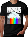 Rainbow Cloud Graphic Tee