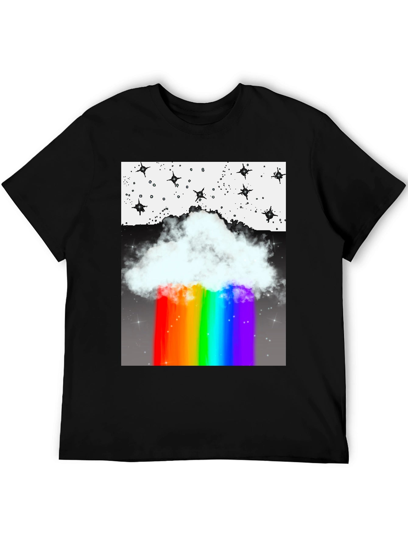 Rainbow Cloud Graphic Tee