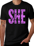 Strength & Dignity Womens Christian T-Shirt