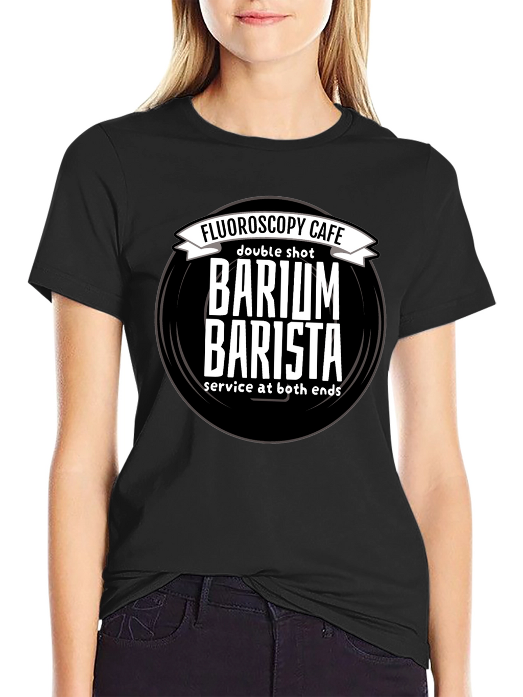 Fluoroscopy Cafe Barium Barista T-Shirt