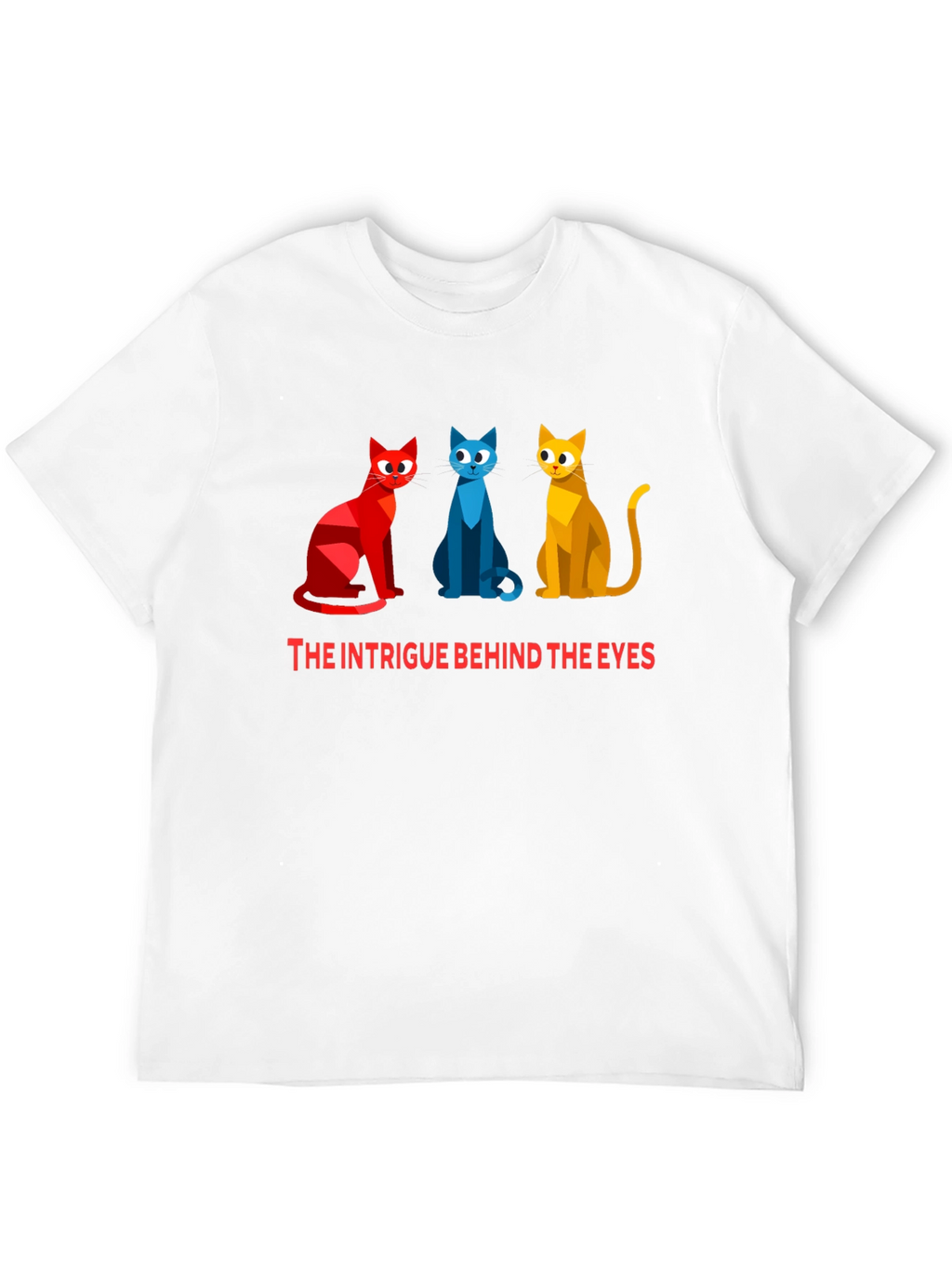 Intrigue Behind the Eyes Graphic Tee