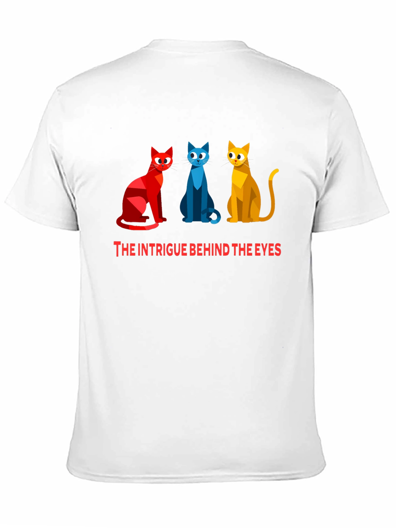 Intrigue Behind the Eyes Graphic Tee