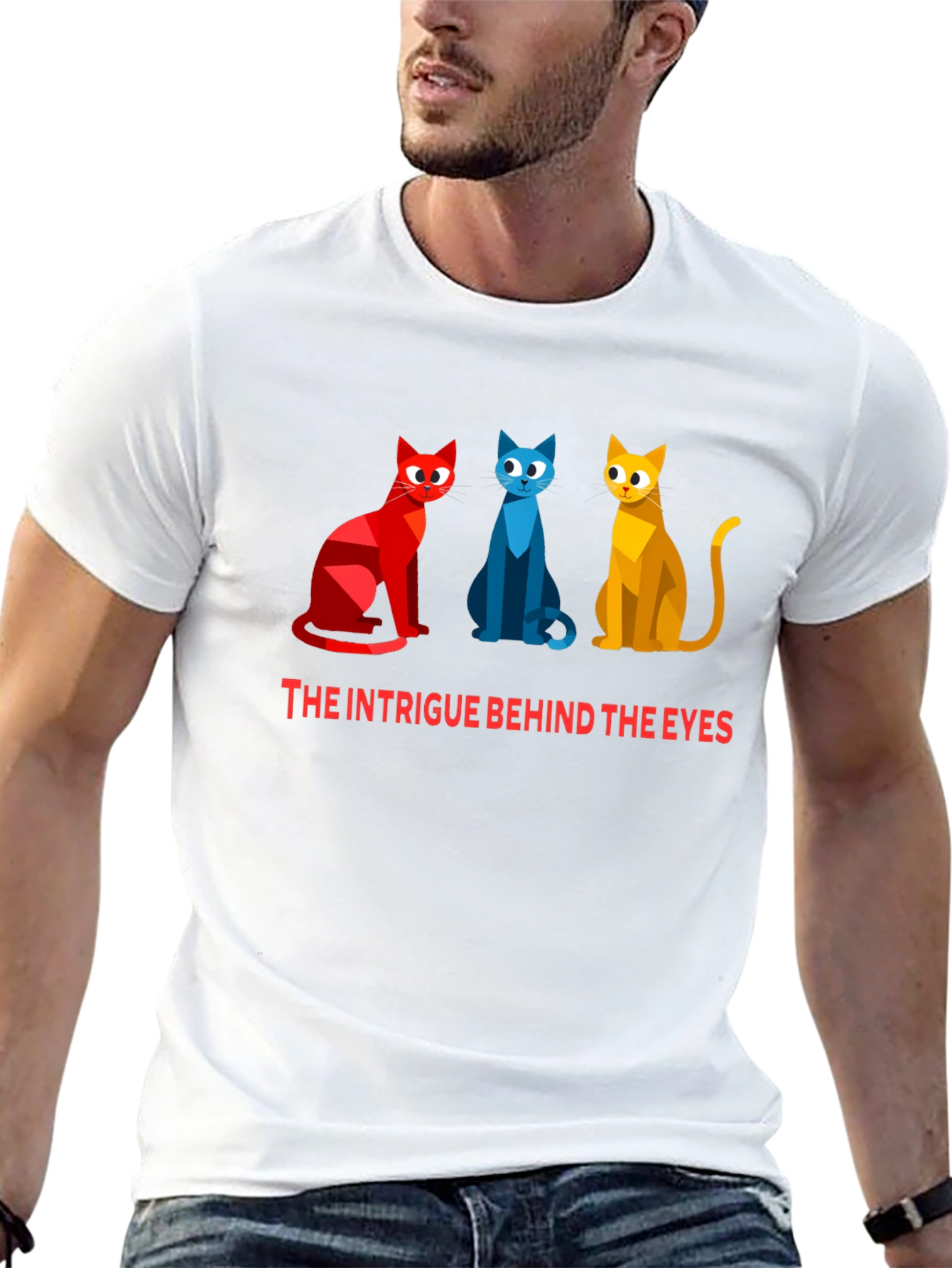 Intrigue Behind the Eyes Graphic Tee