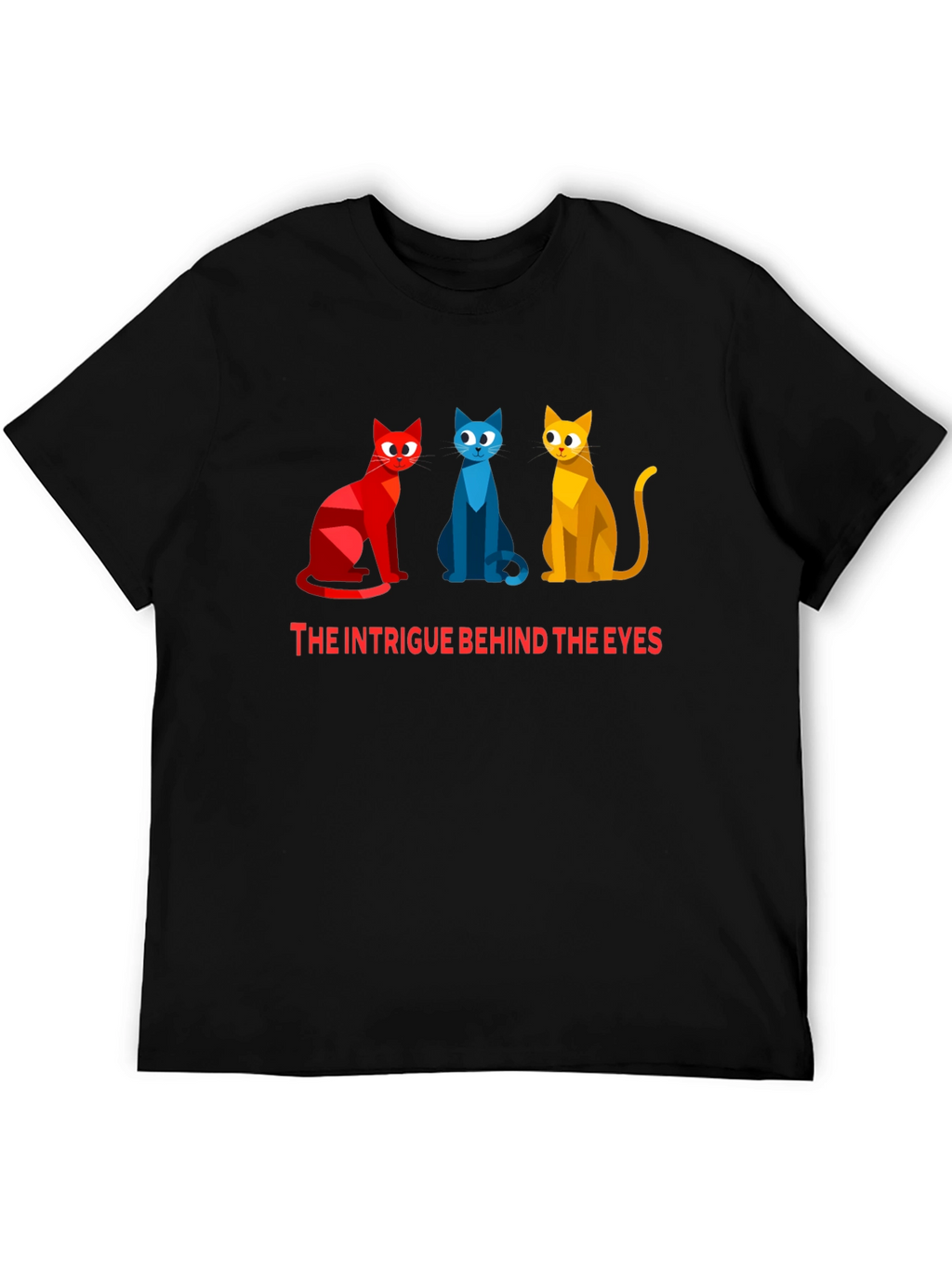 Intrigue Behind the Eyes Graphic Tee