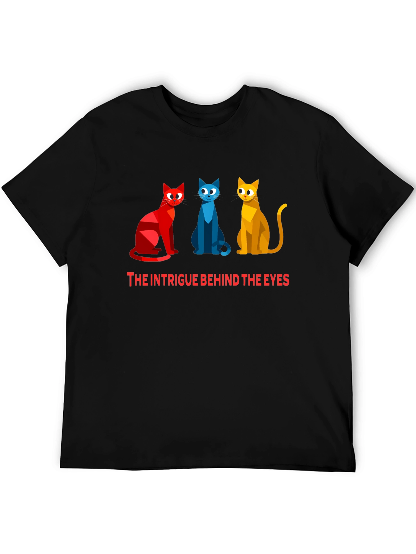 Intrigue Behind the Eyes Graphic Tee