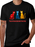 Intrigue Behind the Eyes Graphic Tee