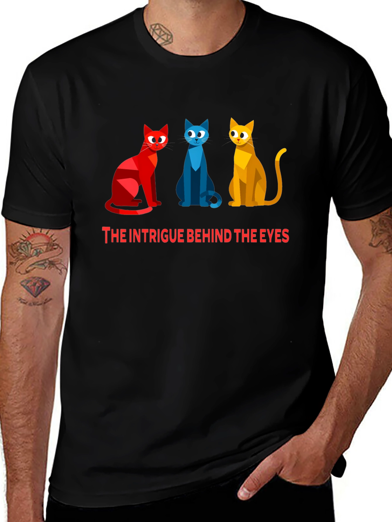 Intrigue Behind the Eyes Graphic Tee