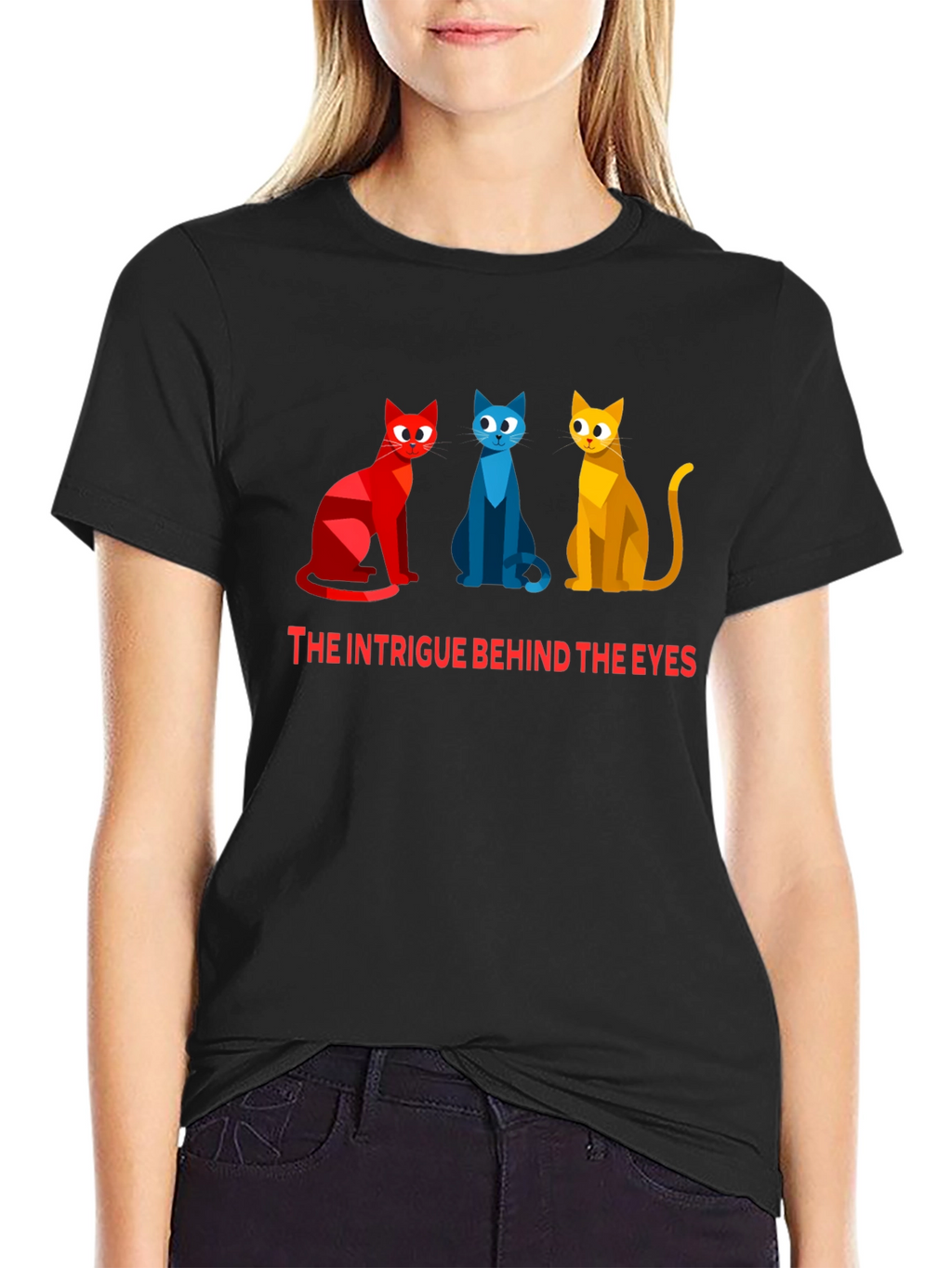 Intrigue Behind the Eyes Graphic Tee