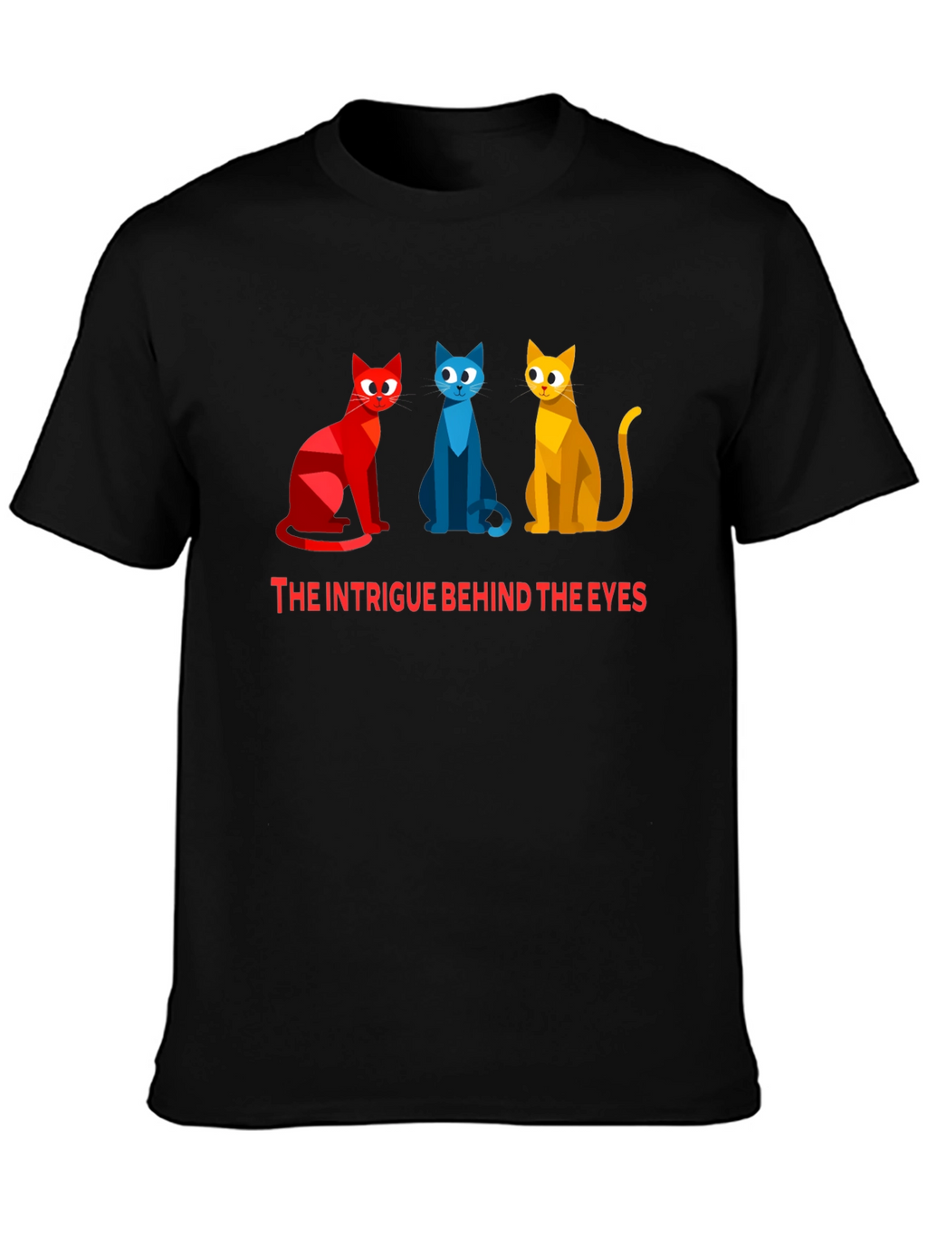 Intrigue Behind the Eyes Graphic Tee
