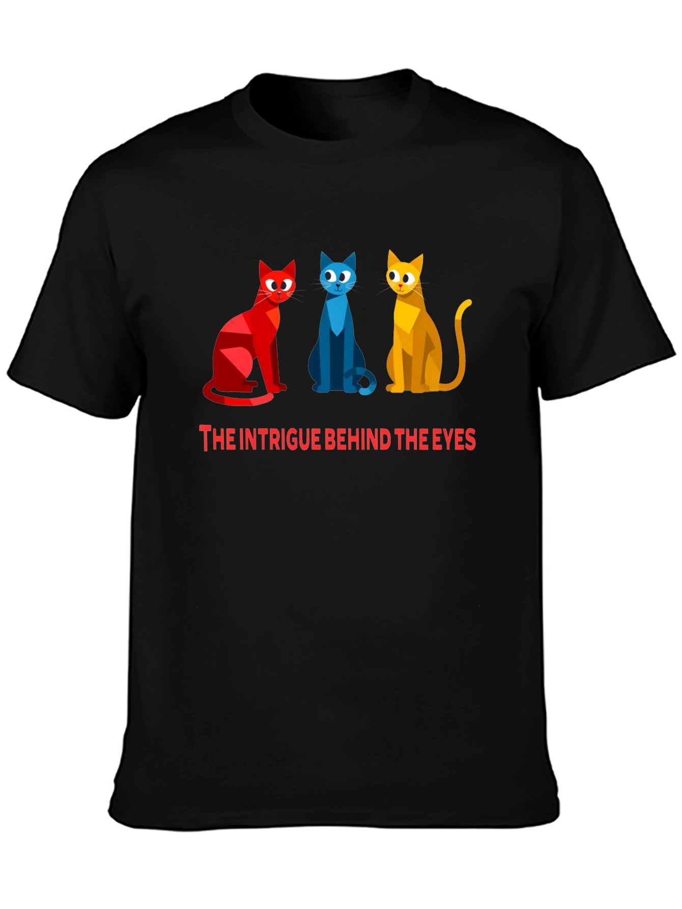 Intrigue Behind the Eyes Graphic Tee