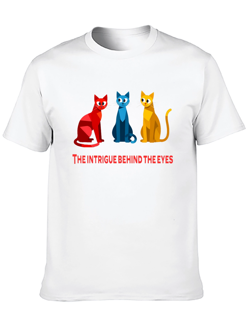 Intrigue Behind the Eyes Graphic Tee
