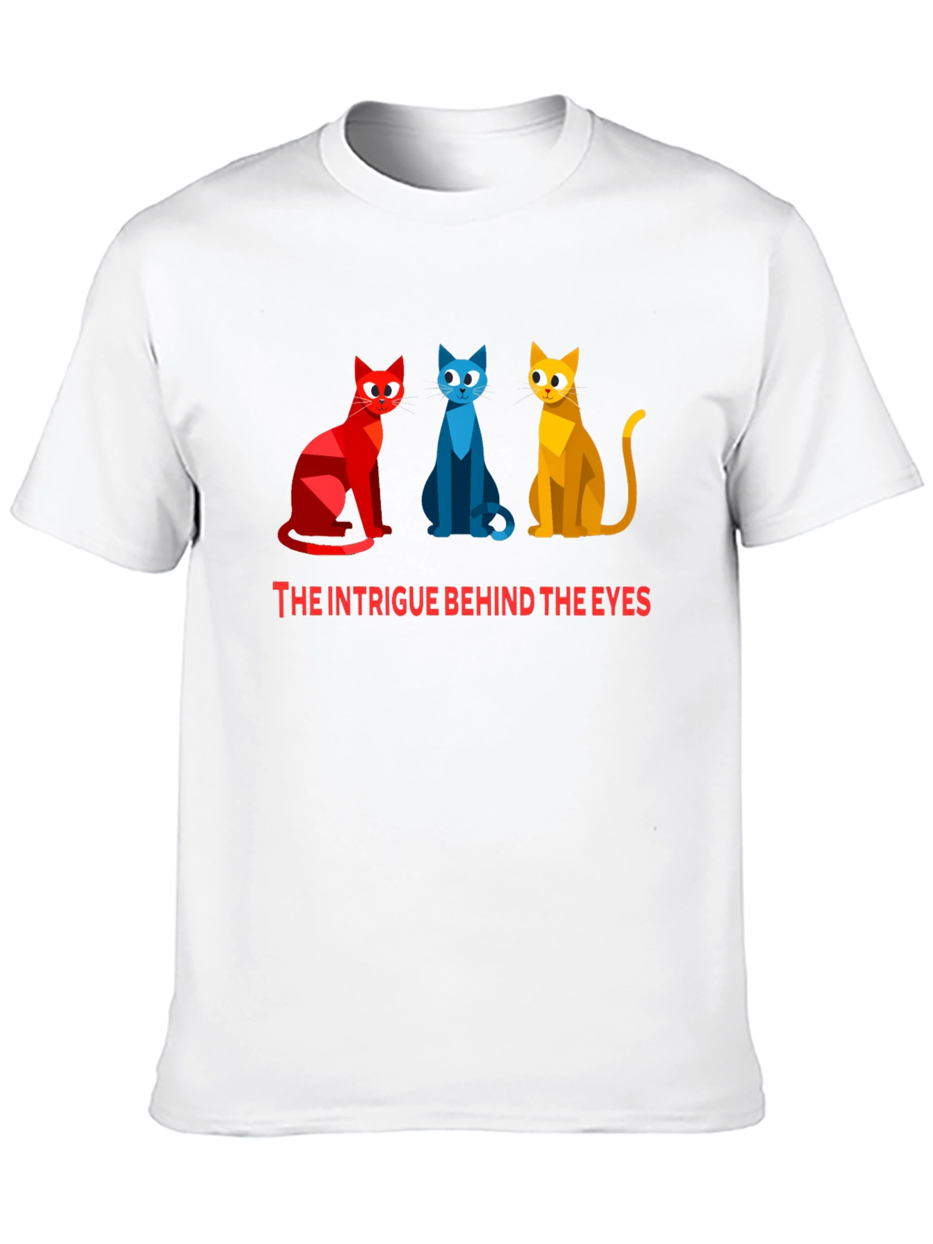 Intrigue Behind the Eyes Graphic Tee