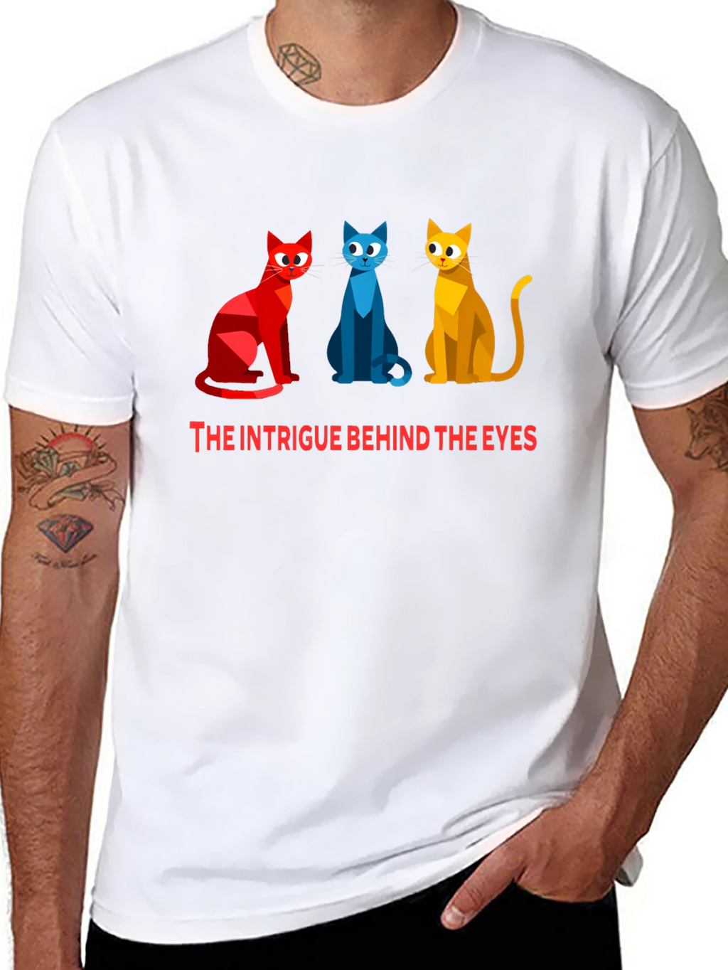 Intrigue Behind the Eyes Graphic Tee