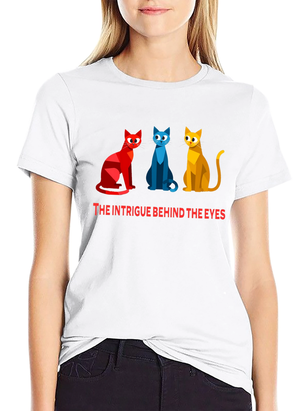 Intrigue Behind the Eyes Graphic Tee