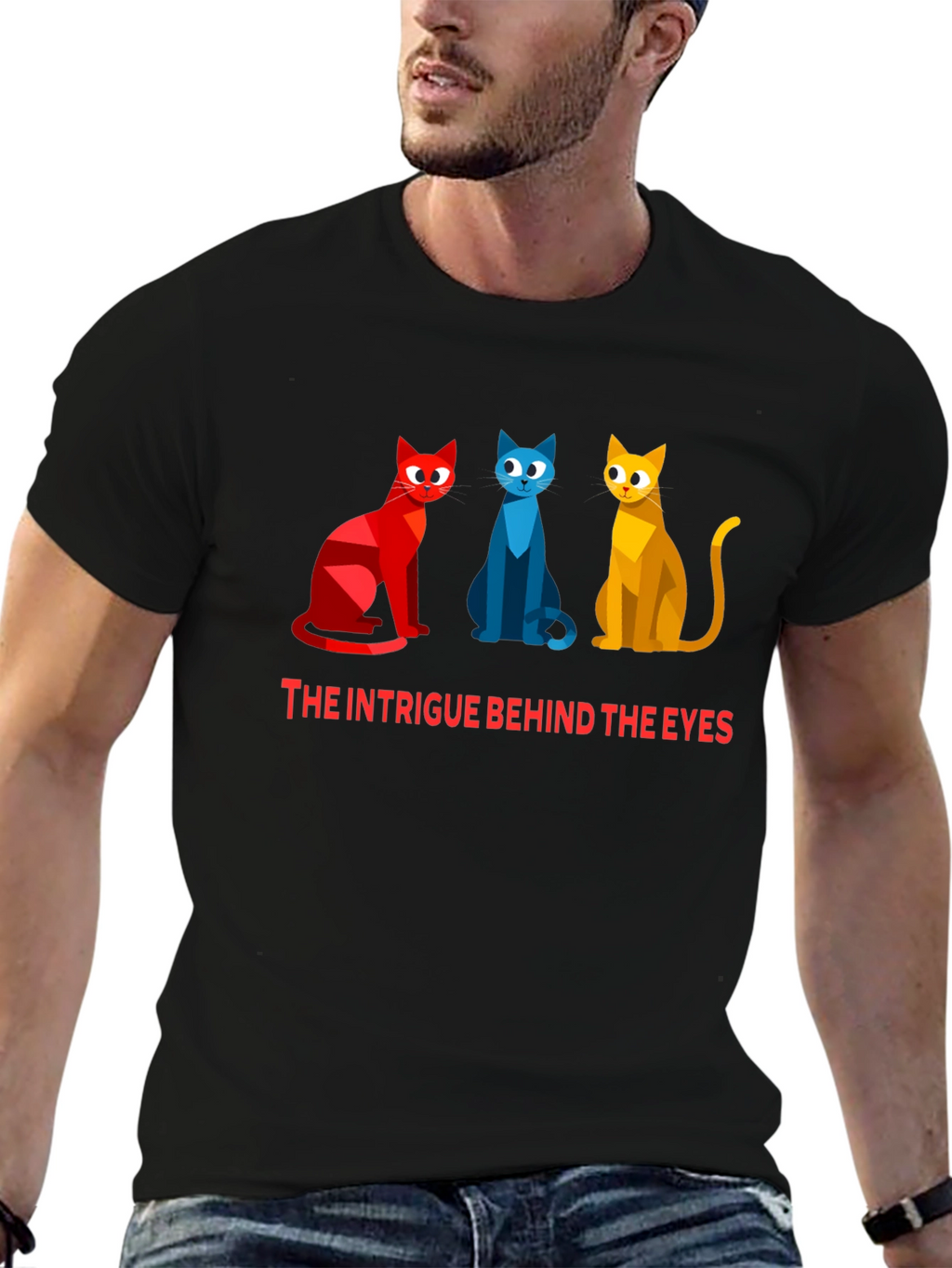 Intrigue Behind the Eyes Graphic Tee