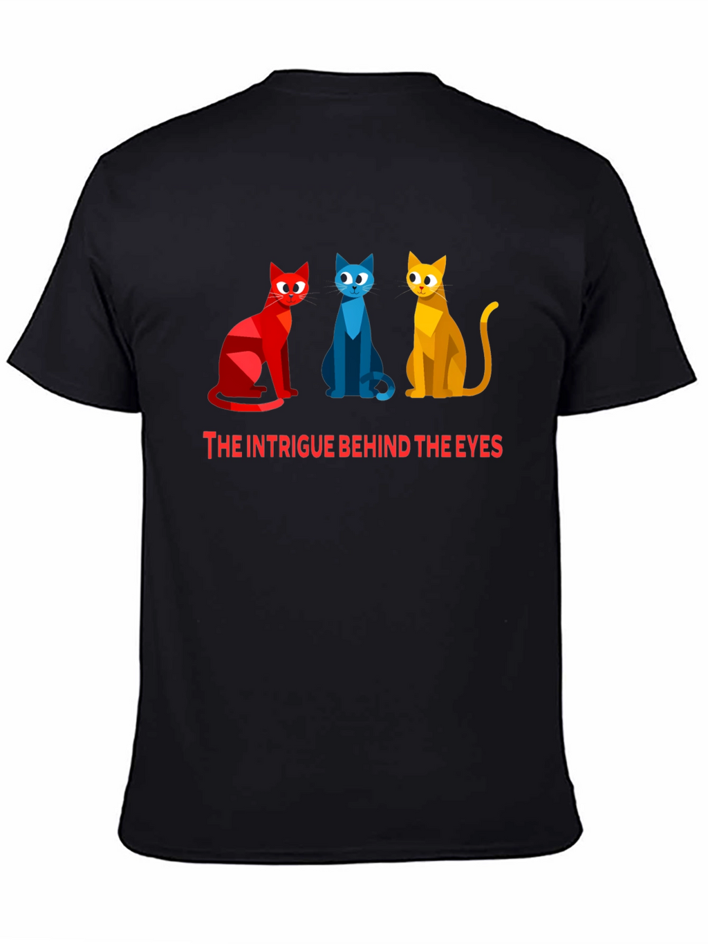 Intrigue Behind the Eyes Graphic Tee