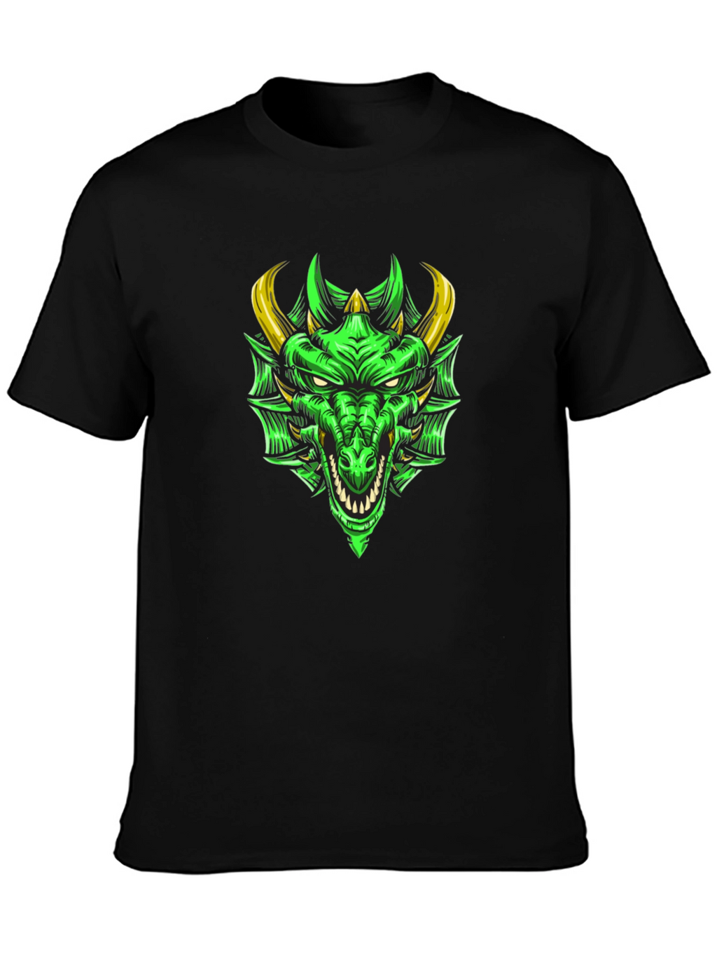 Dragon Graphic Tee - Cool Mens T-Shirt