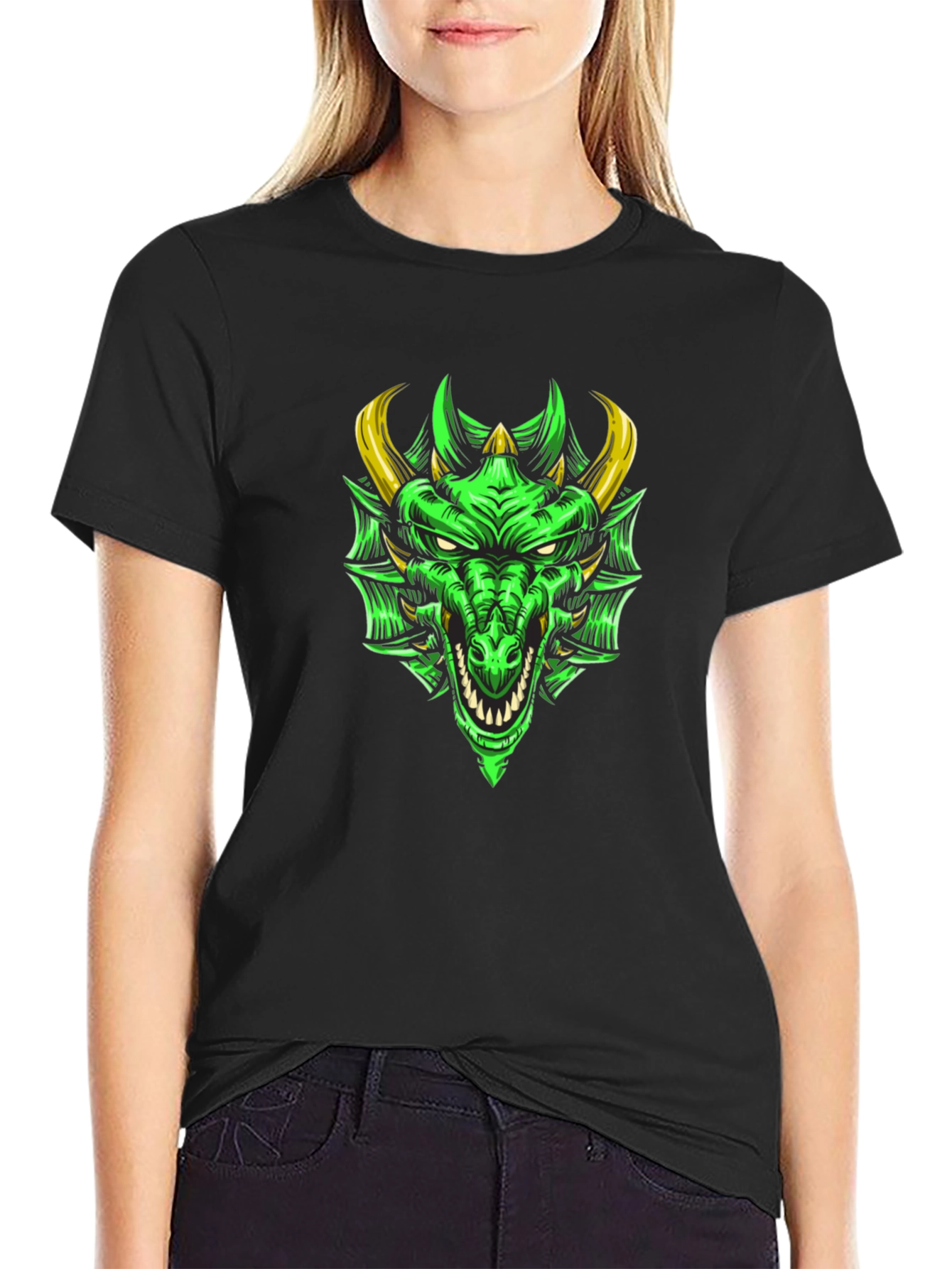 Dragon Graphic Tee - Cool Mens T-Shirt