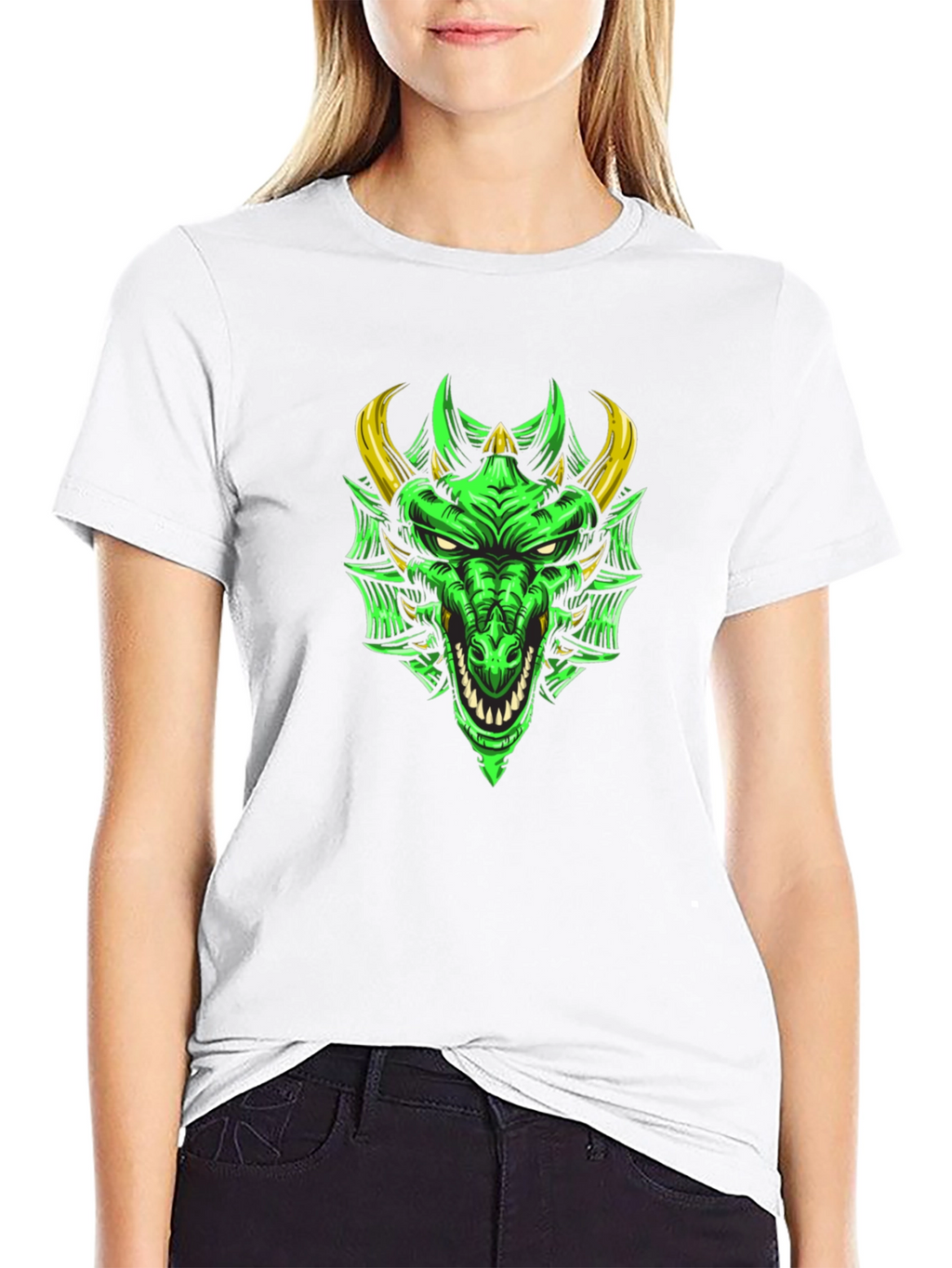 Dragon Graphic Tee - Cool Mens T-Shirt