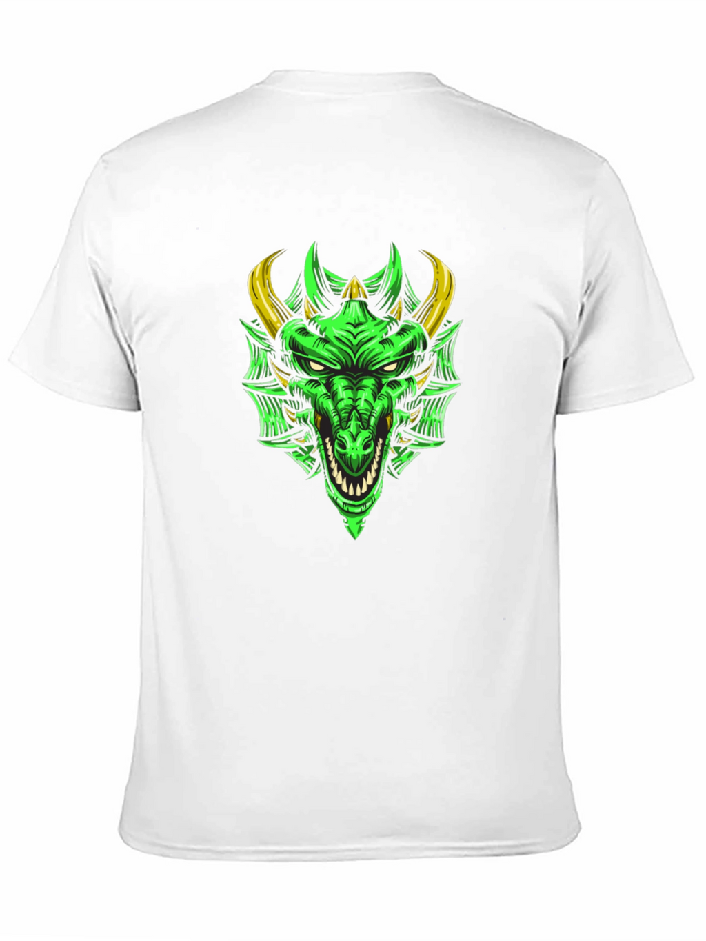 Dragon Graphic Tee - Cool Mens T-Shirt