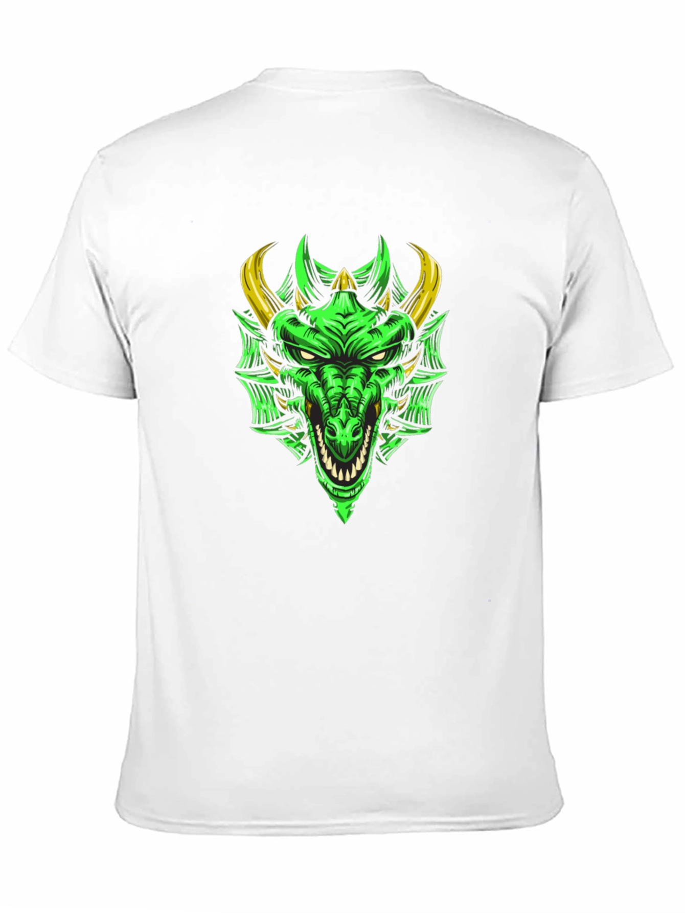 Dragon Graphic Tee - Cool Mens T-Shirt