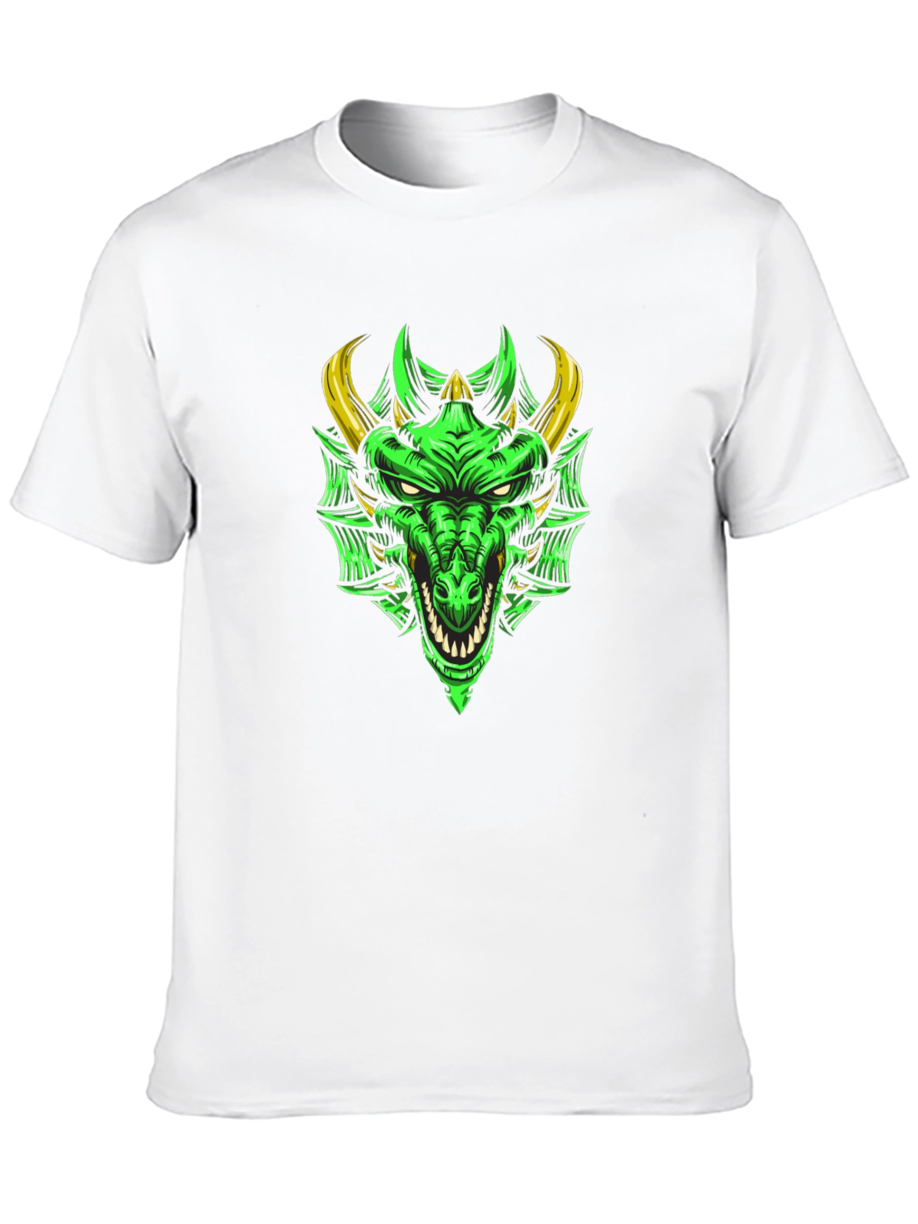 Dragon Graphic Tee - Cool Mens T-Shirt