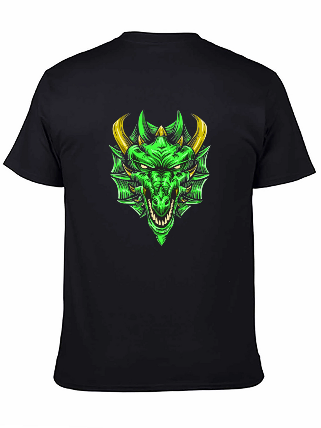 Dragon Graphic Tee - Cool Mens T-Shirt