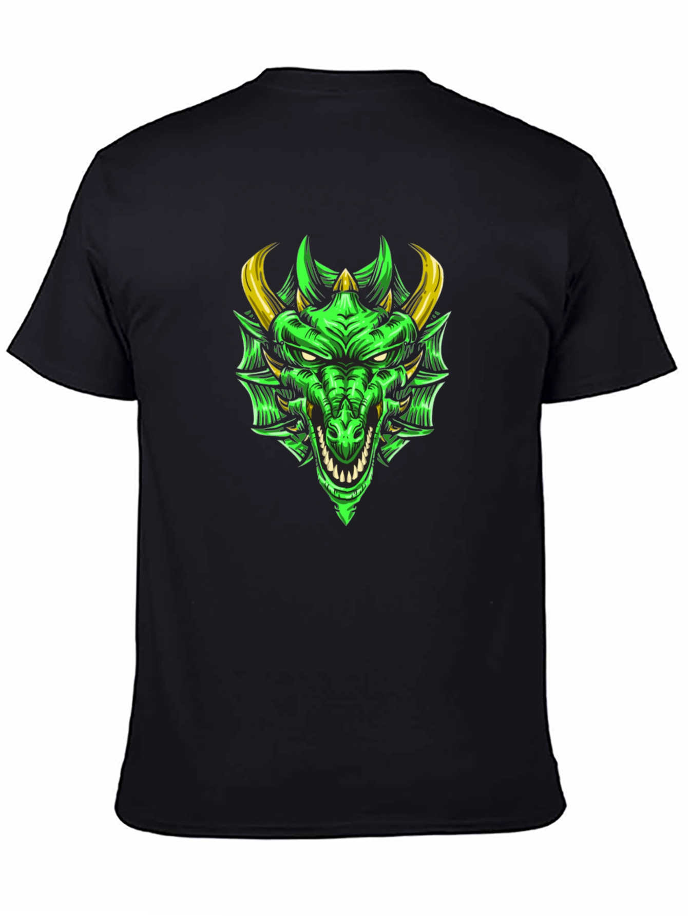 Dragon Graphic Tee - Cool Mens T-Shirt