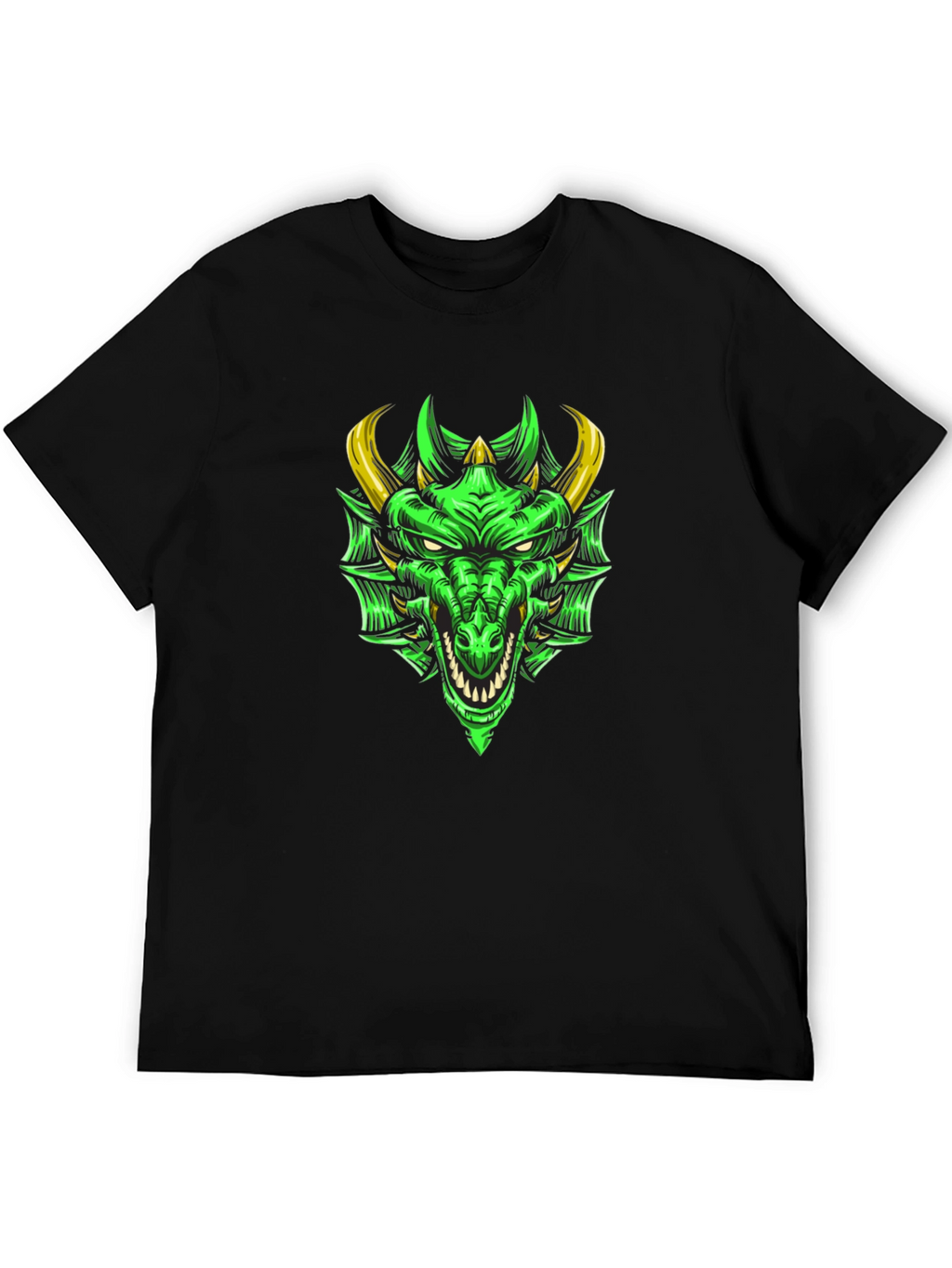 Dragon Graphic Tee - Cool Mens T-Shirt