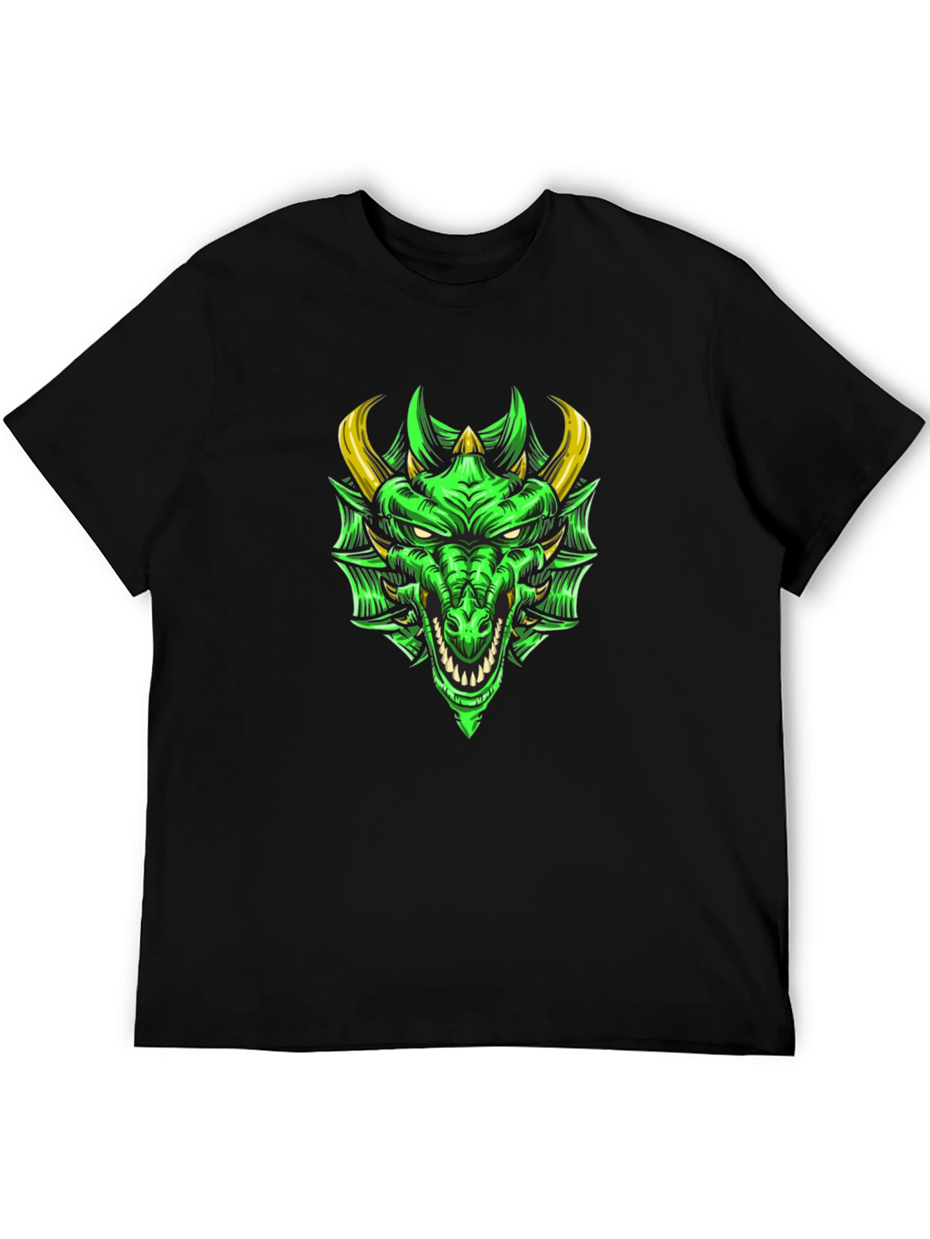 Dragon Graphic Tee - Cool Mens T-Shirt