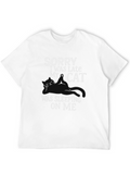 Sorry My Cat Was Sleeping On Me T-Shirt