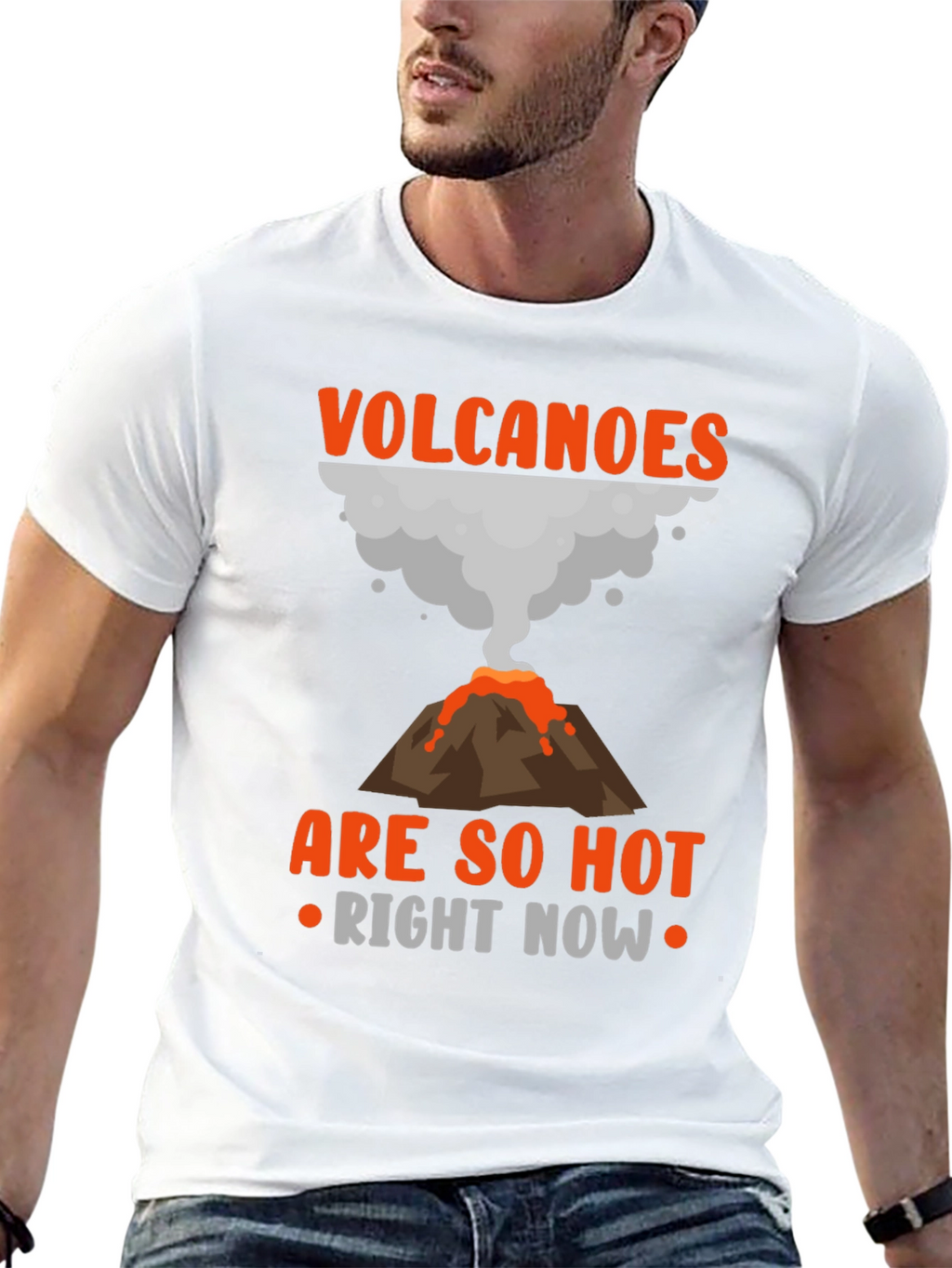 Volcanoes Are So Hot Right Now Graphic T-Shirt