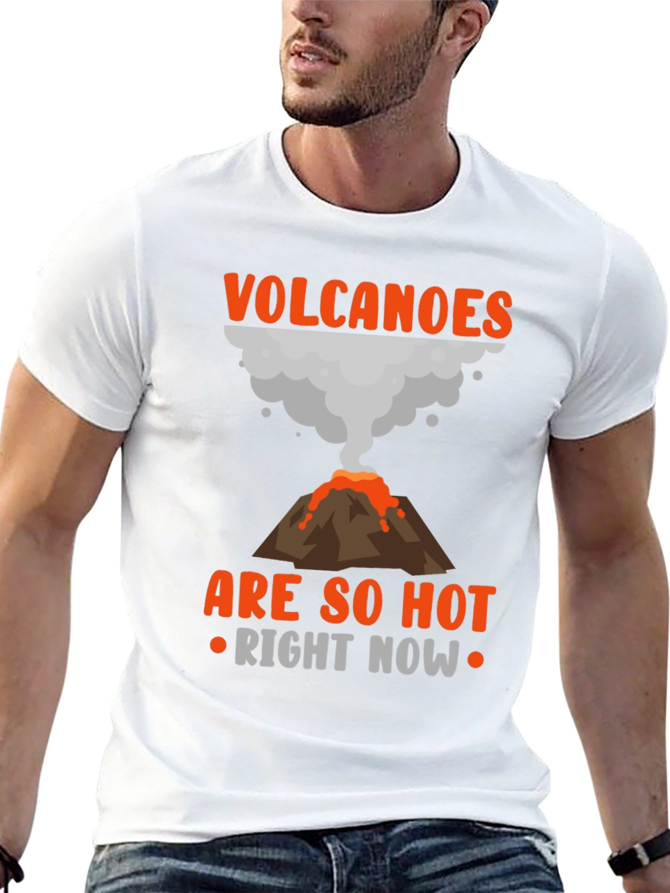 Volcanoes Are So Hot Right Now Graphic T-Shirt