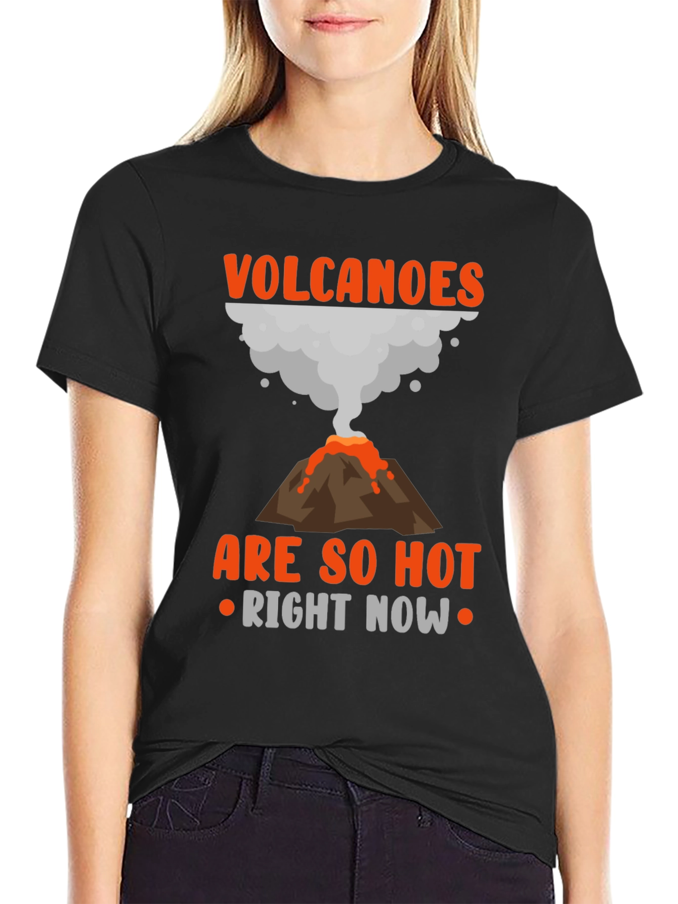 Volcanoes Are So Hot Right Now Graphic T-Shirt