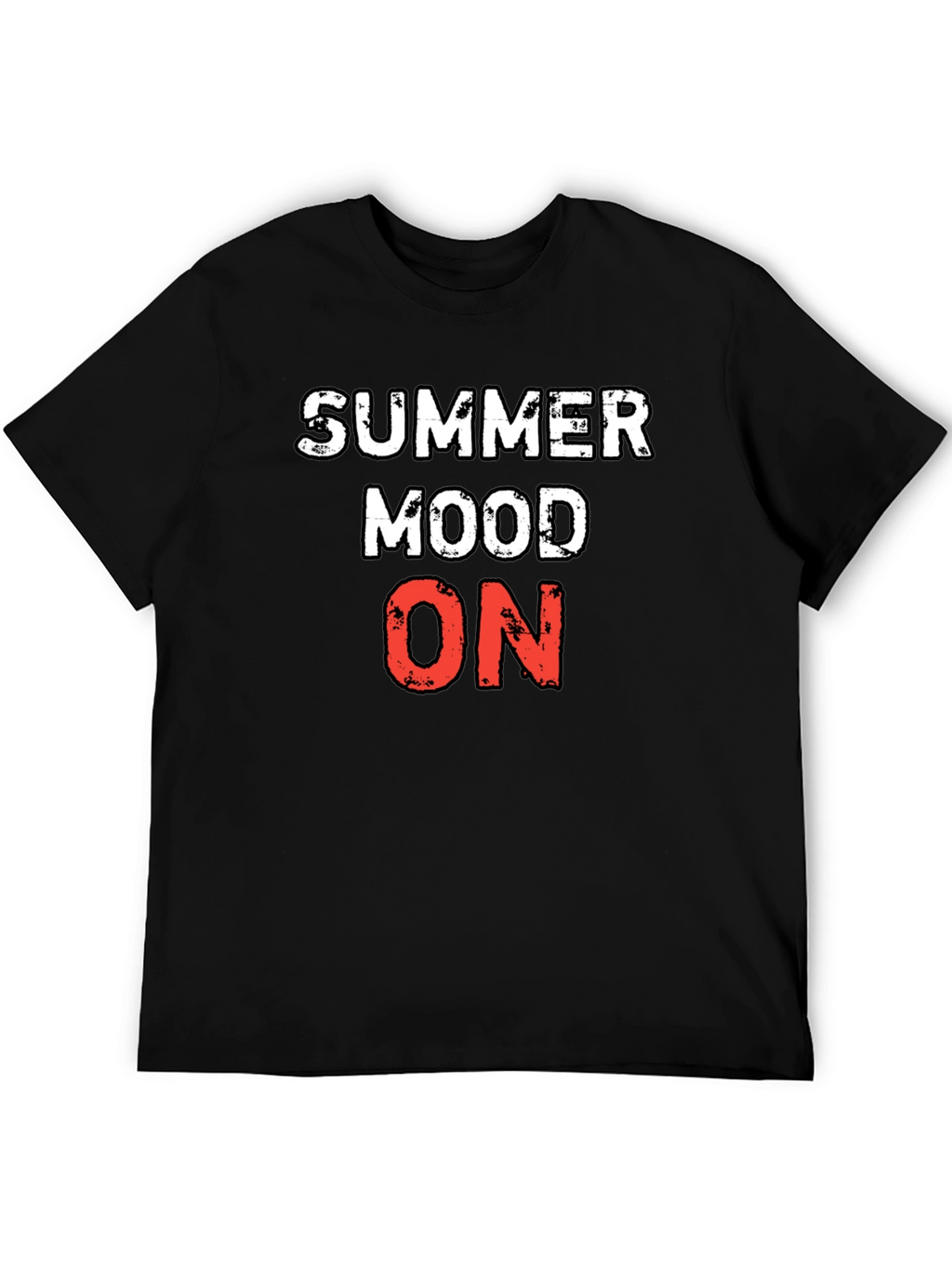 Summer Mood On Graphic T-Shirt