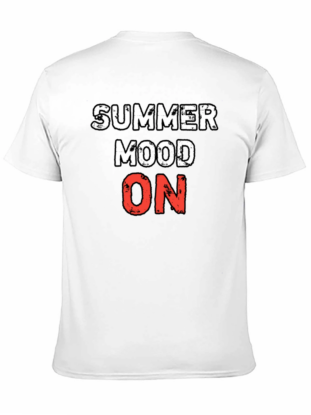 Summer Mood On Graphic T-Shirt