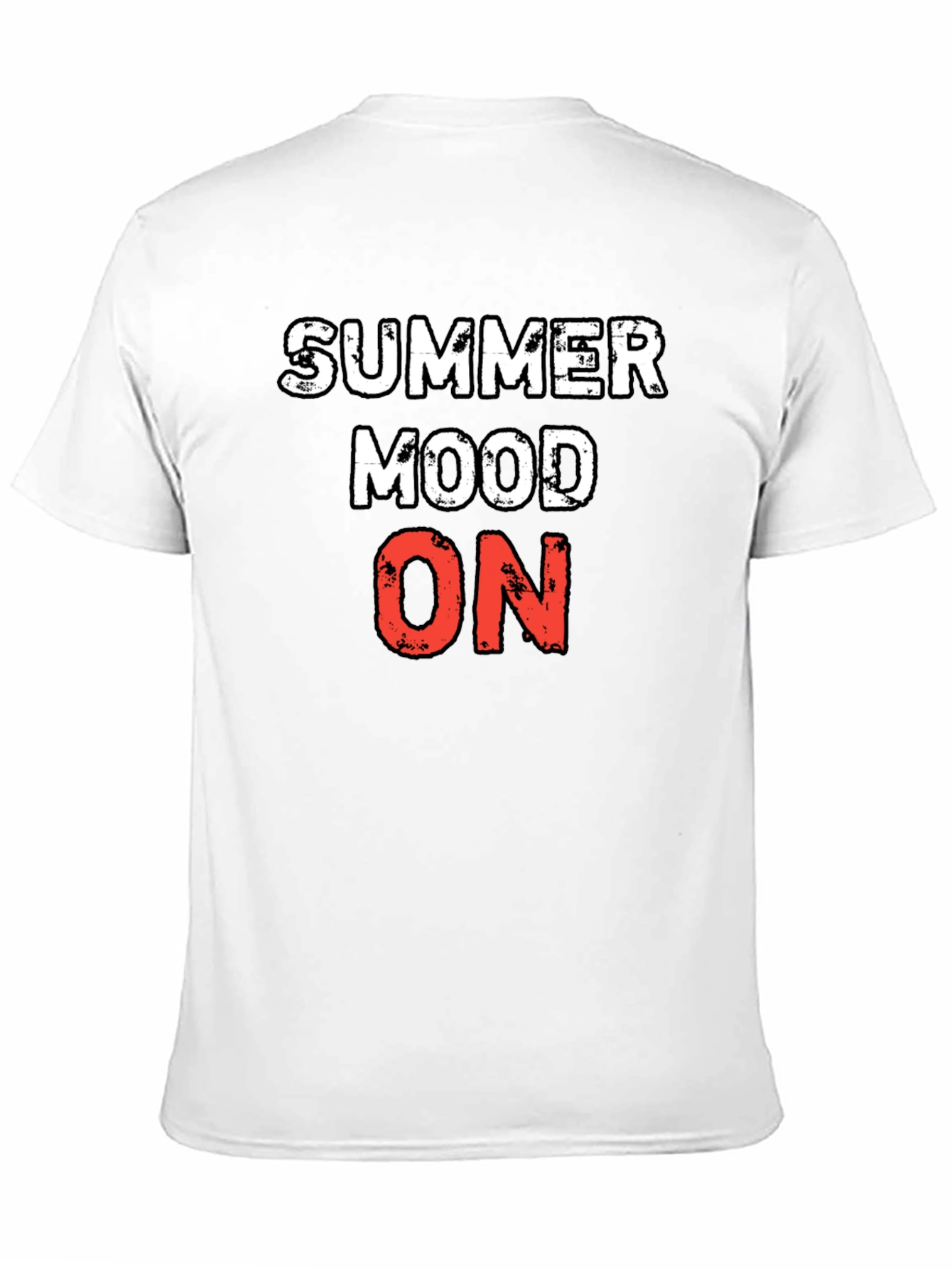 Summer Mood On Graphic T-Shirt