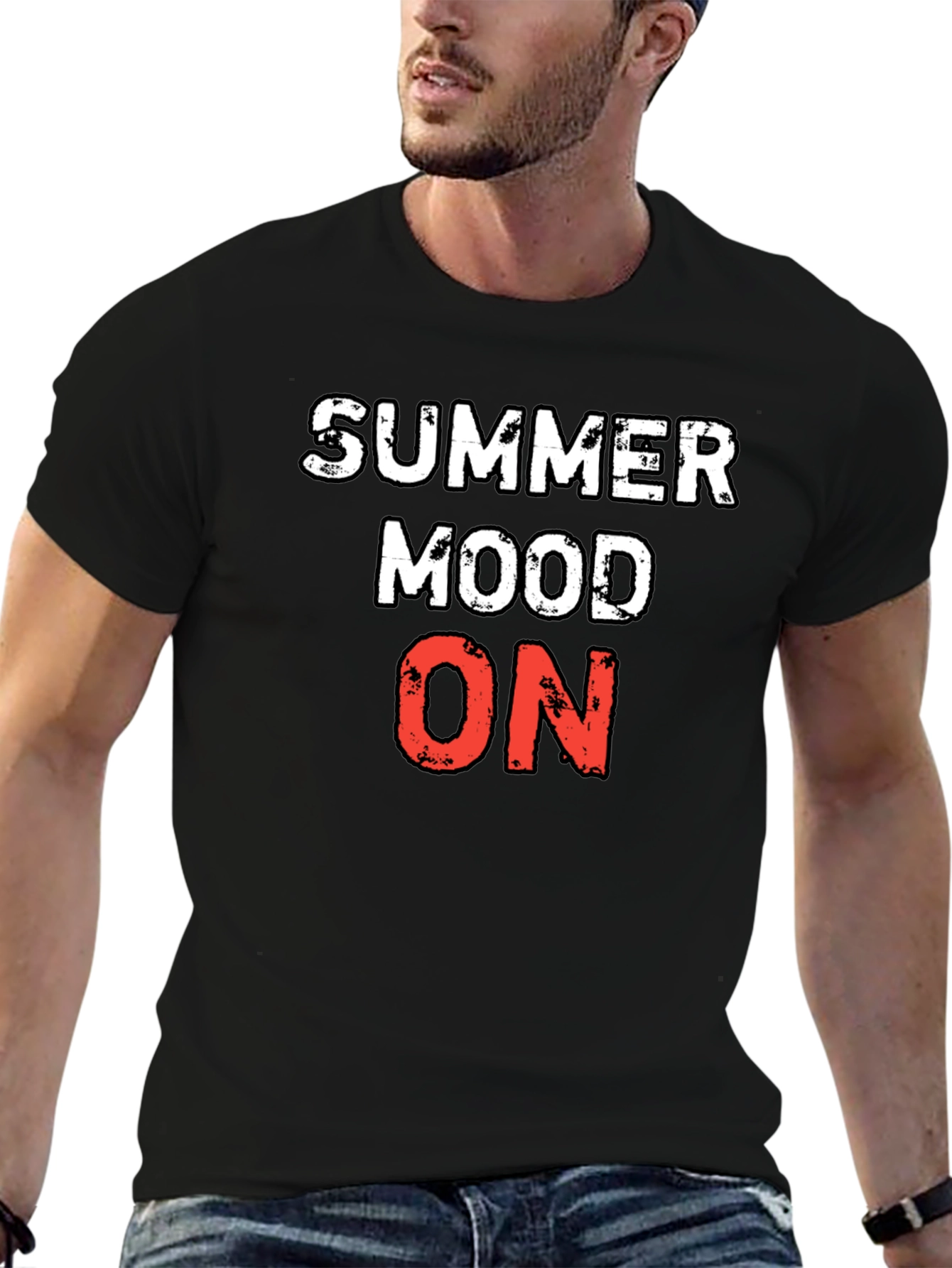 Summer Mood On Graphic T-Shirt