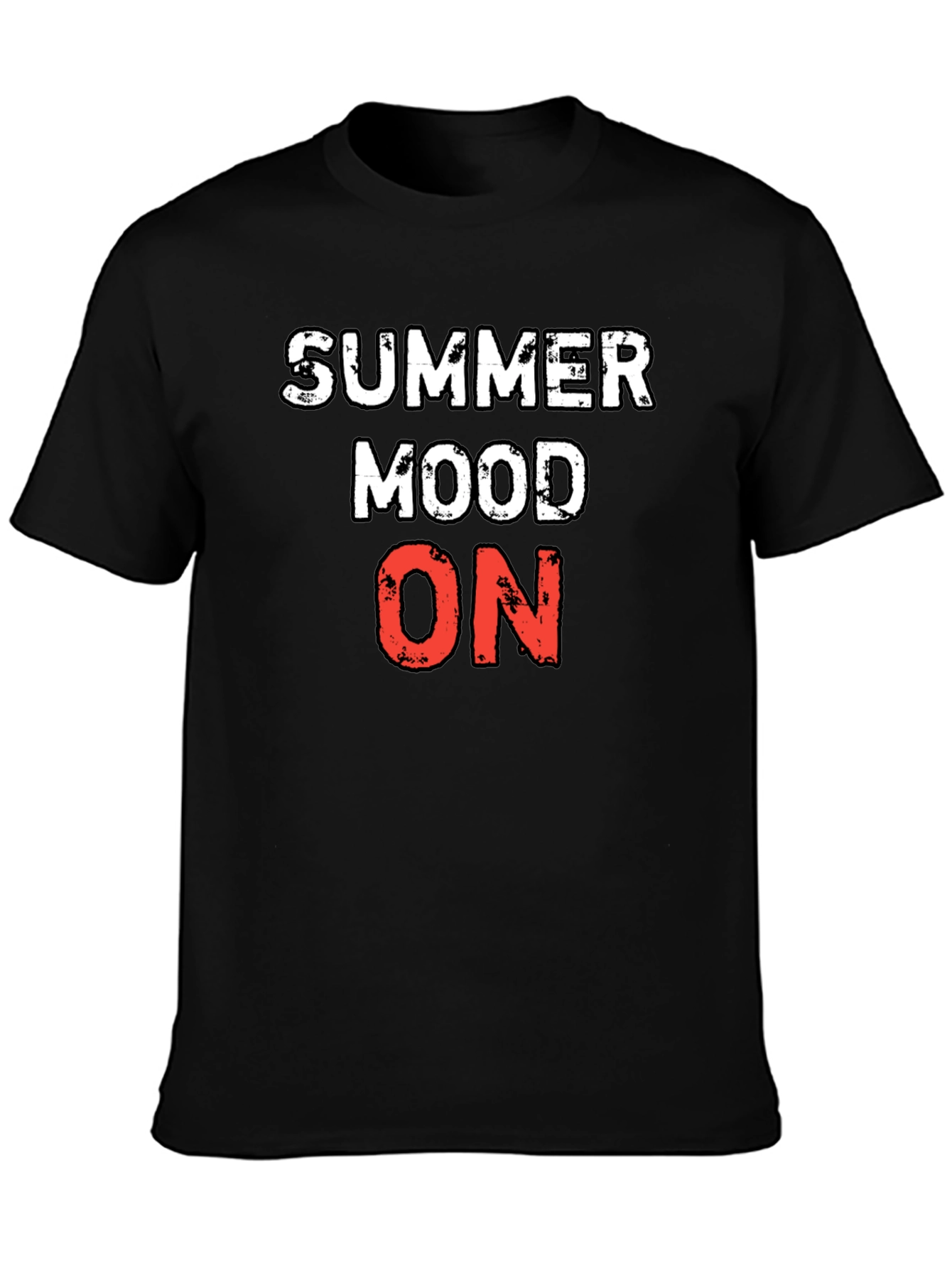 Summer Mood On Graphic T-Shirt