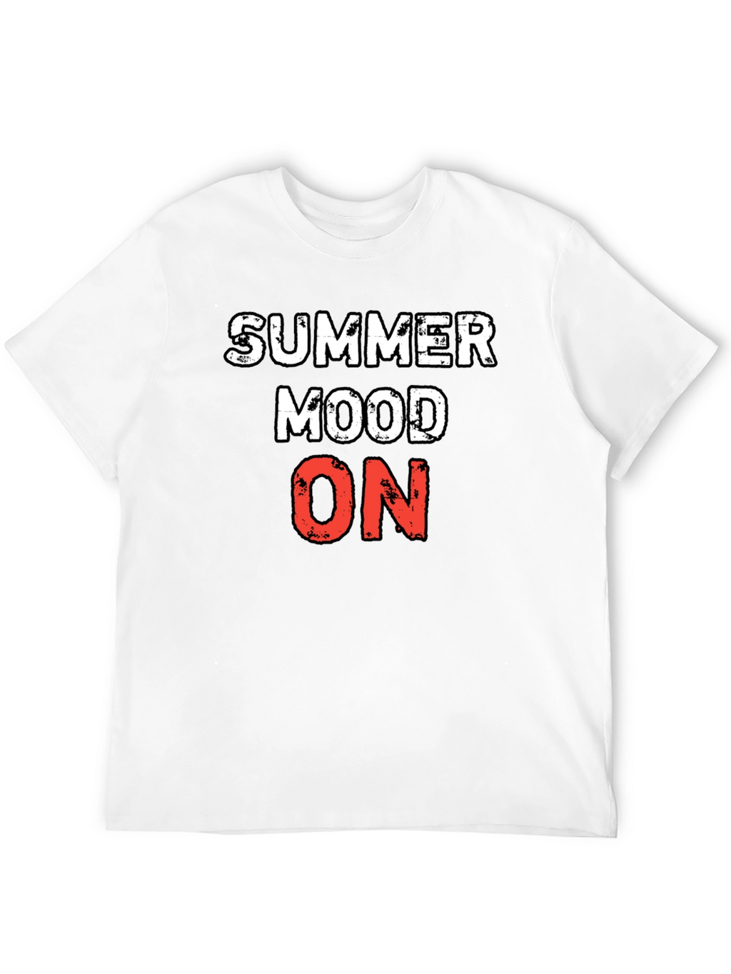 Summer Mood On Graphic T-Shirt