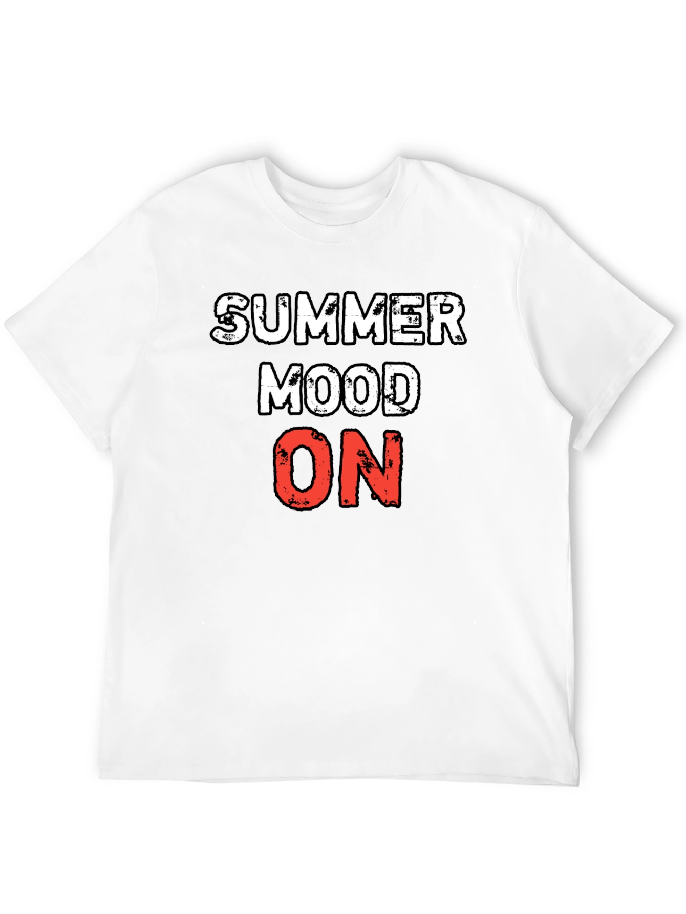 Summer Mood On Graphic T-Shirt