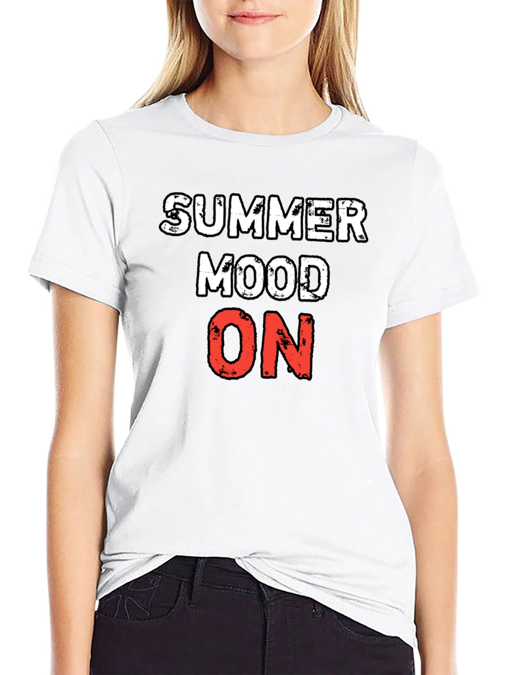 Summer Mood On Graphic T-Shirt