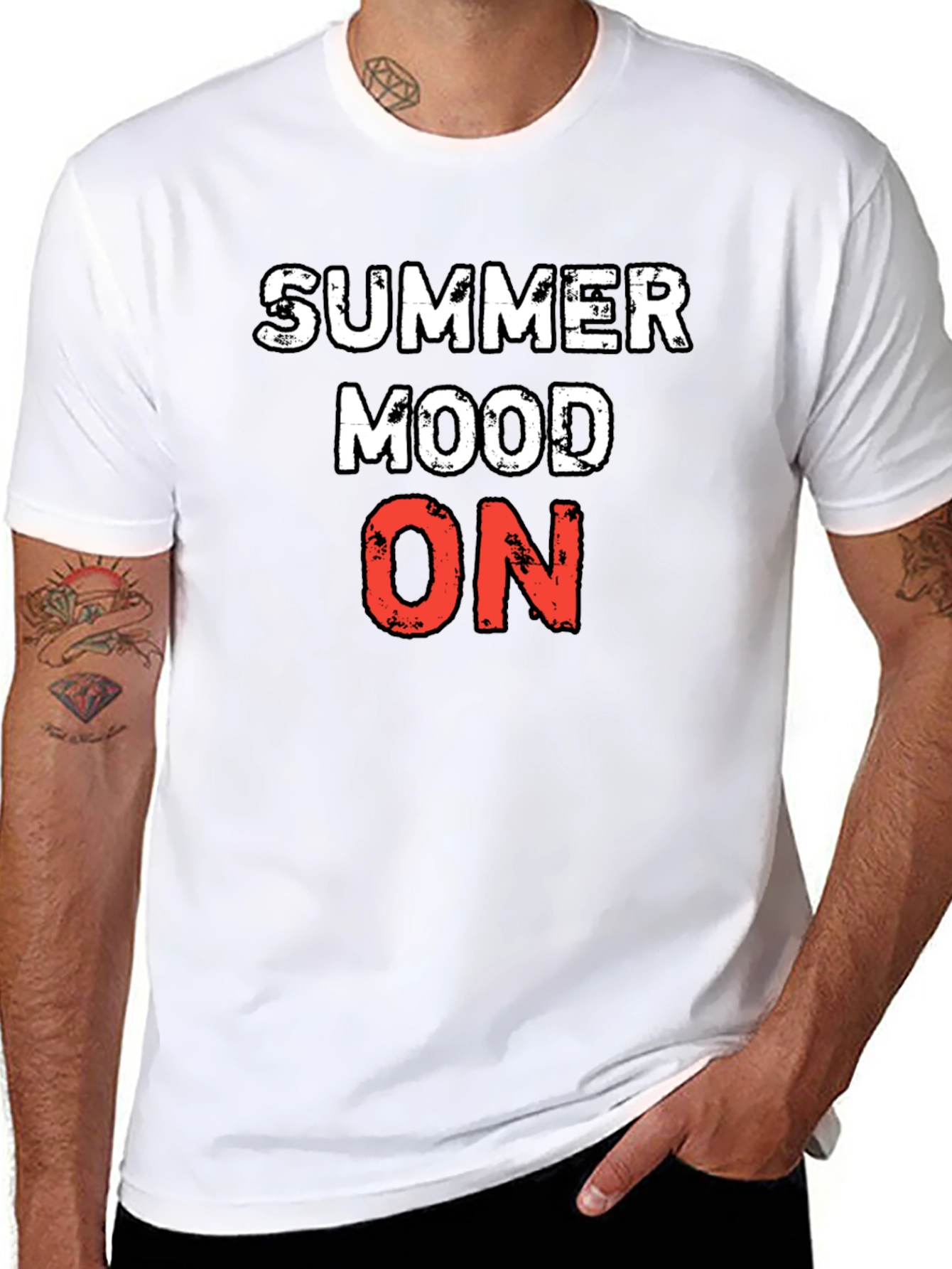 Summer Mood On Graphic T-Shirt