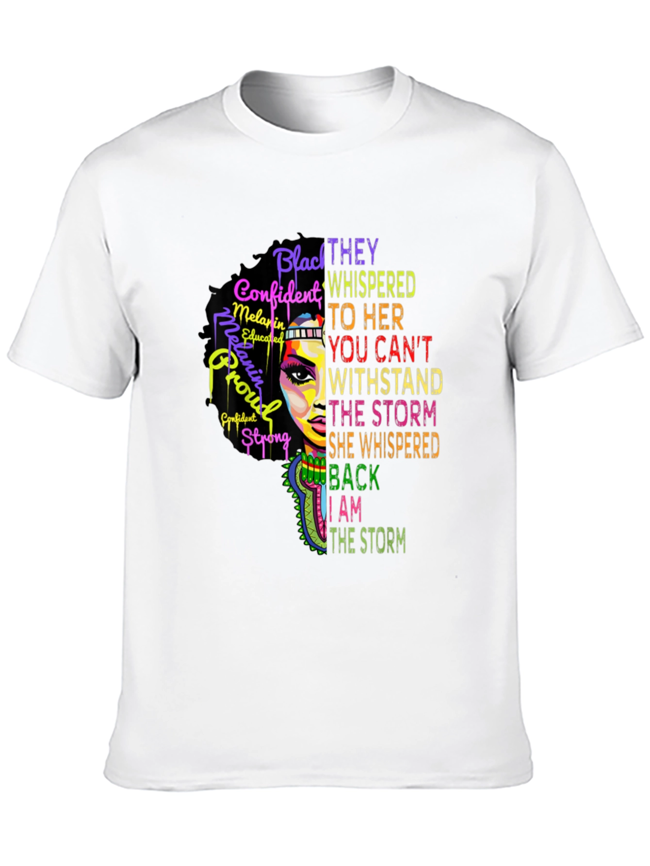 Empowered Melanin Black Pride Graphic Tee