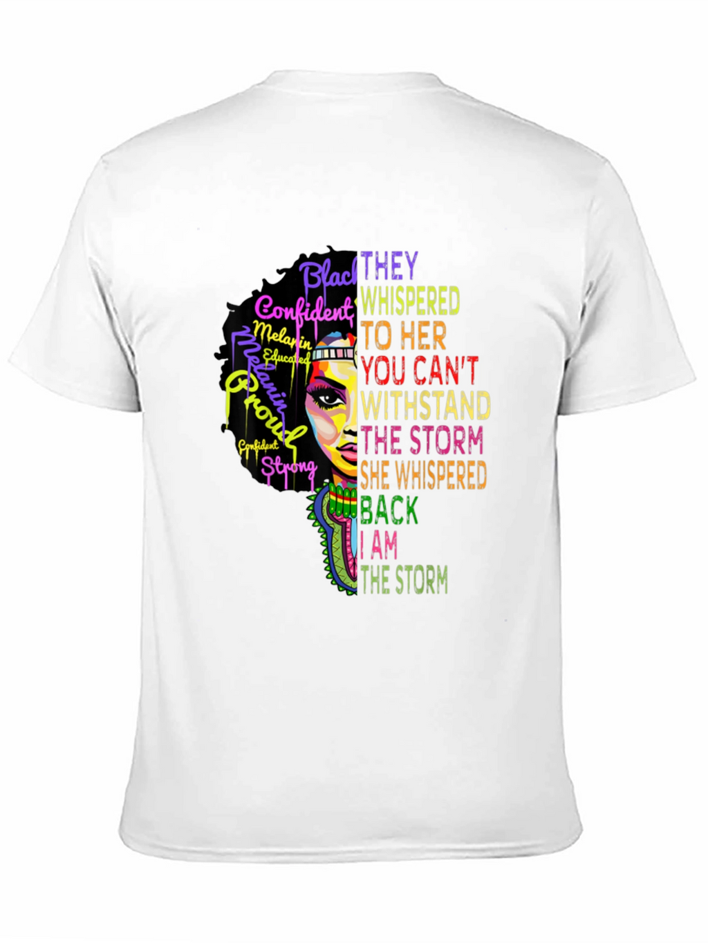 Empowered Melanin Black Pride Graphic Tee