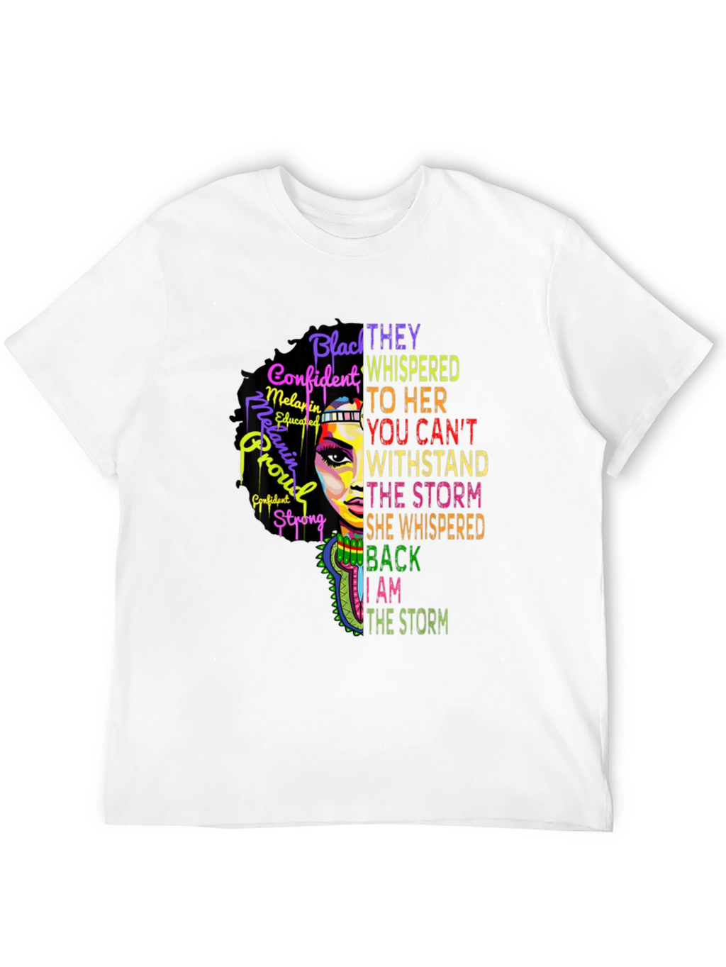 Empowered Melanin Black Pride Graphic Tee