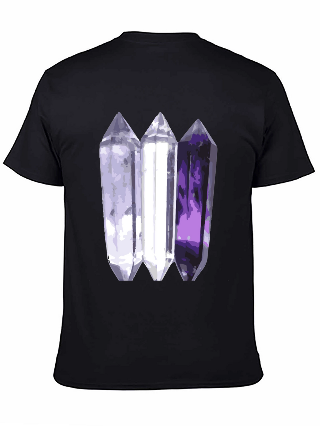Crystal Gem T-Shirt - Black