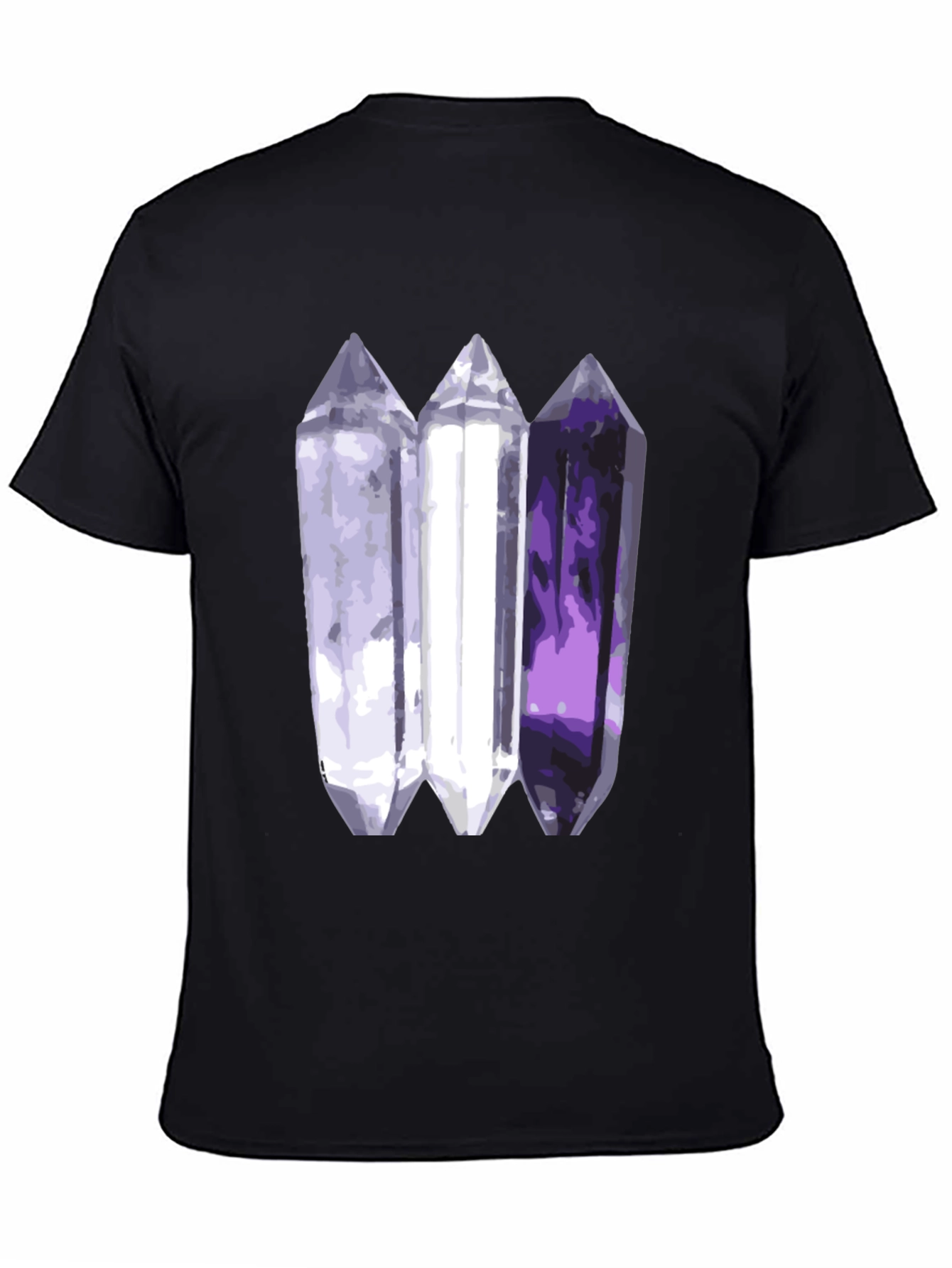 Crystal Gem T-Shirt - Black