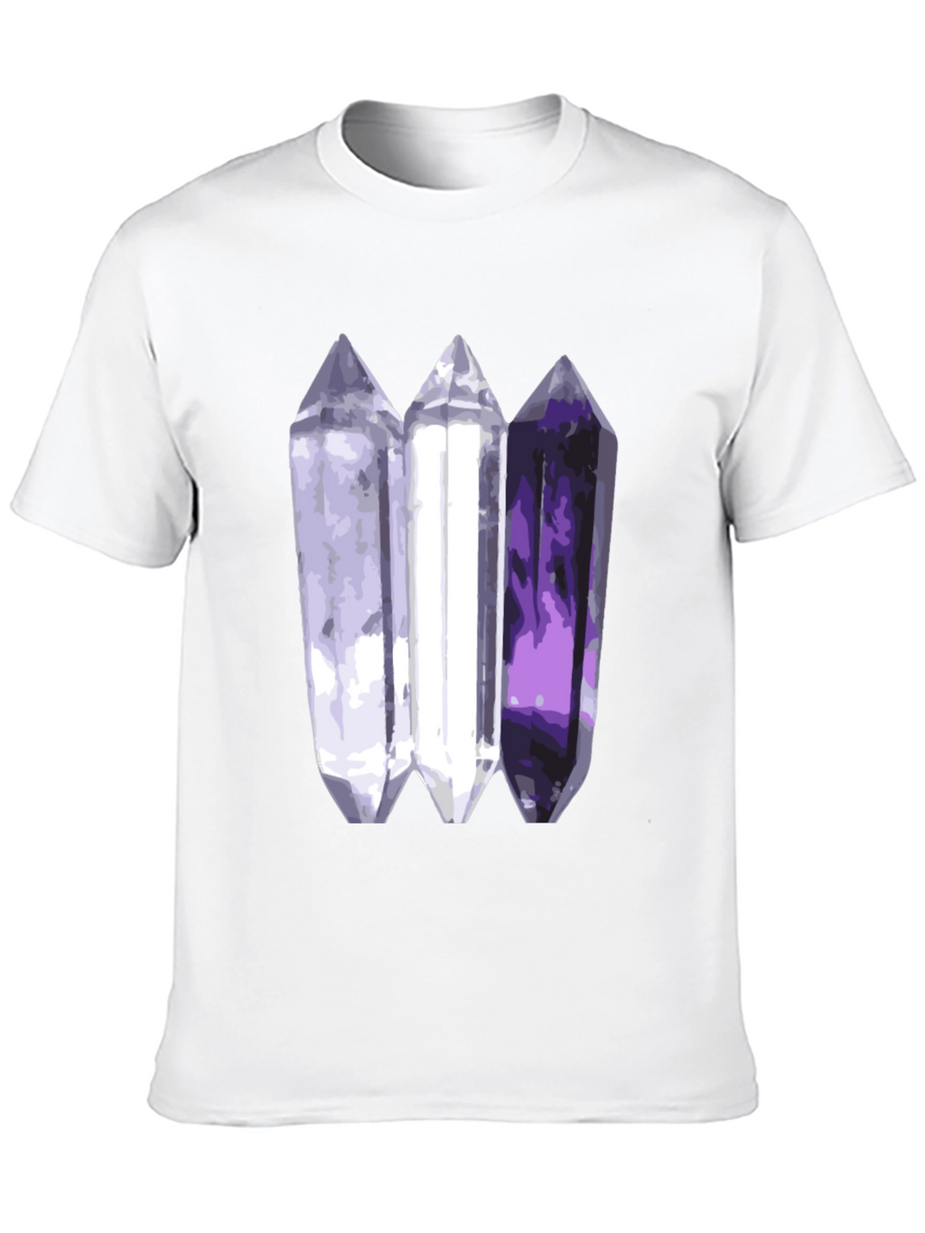 Crystal Gem T-Shirt - Black