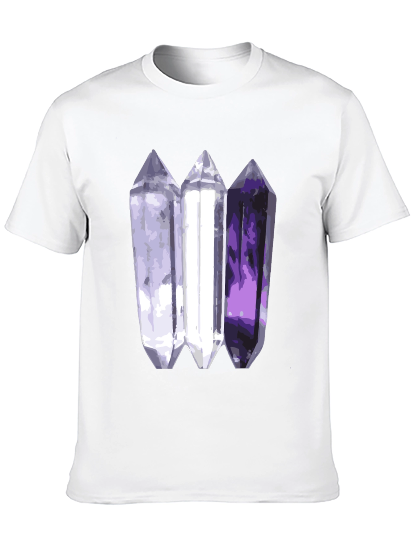 Crystal Gem T-Shirt - Black